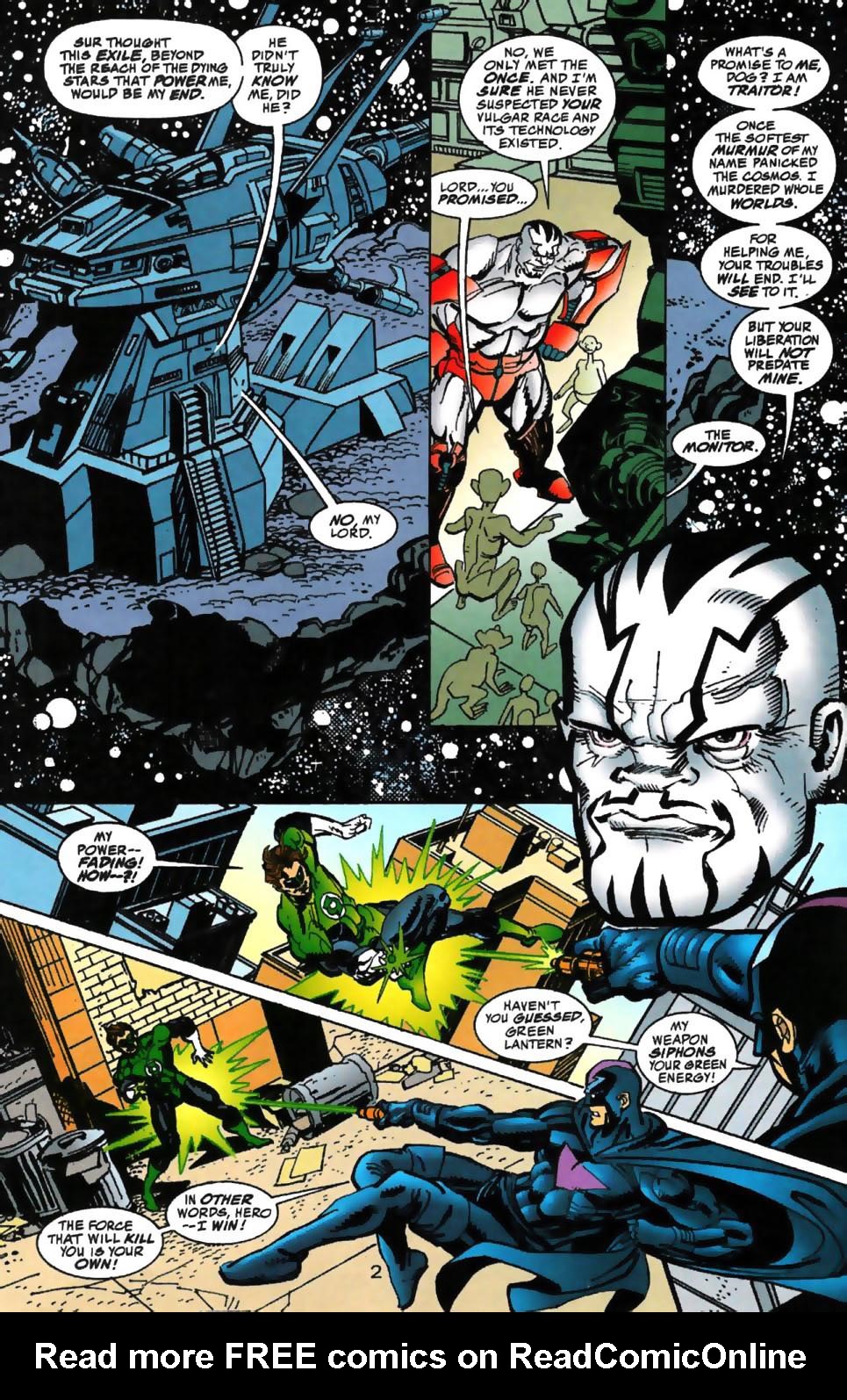 Legends of the DC Universe issue 28 - Page 3