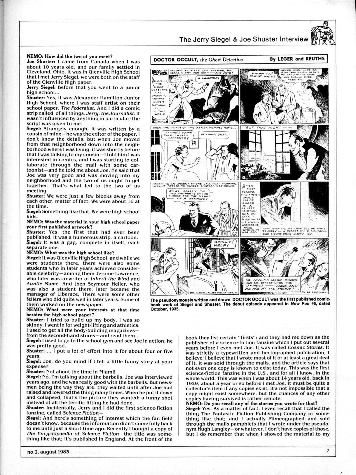 Read online Nemo: The Classic Comics Library comic -  Issue #2 - 5