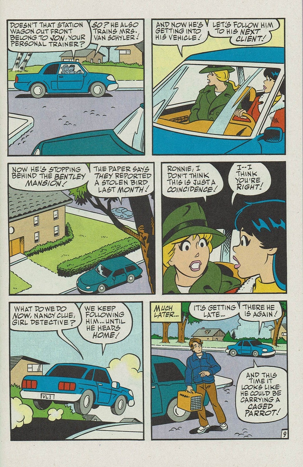 Read online Betty and Veronica (1987) comic -  Issue #238 - 15