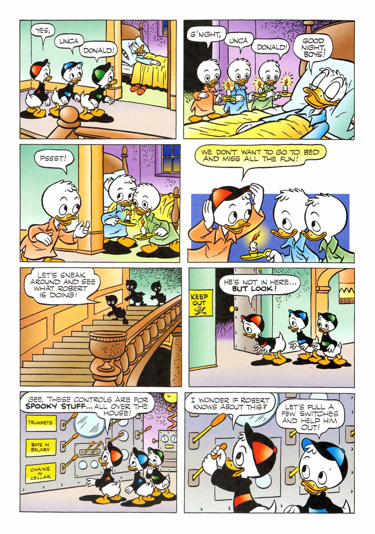 Read online Walt Disney's Comics and Stories comic -  Issue #665 - 37
