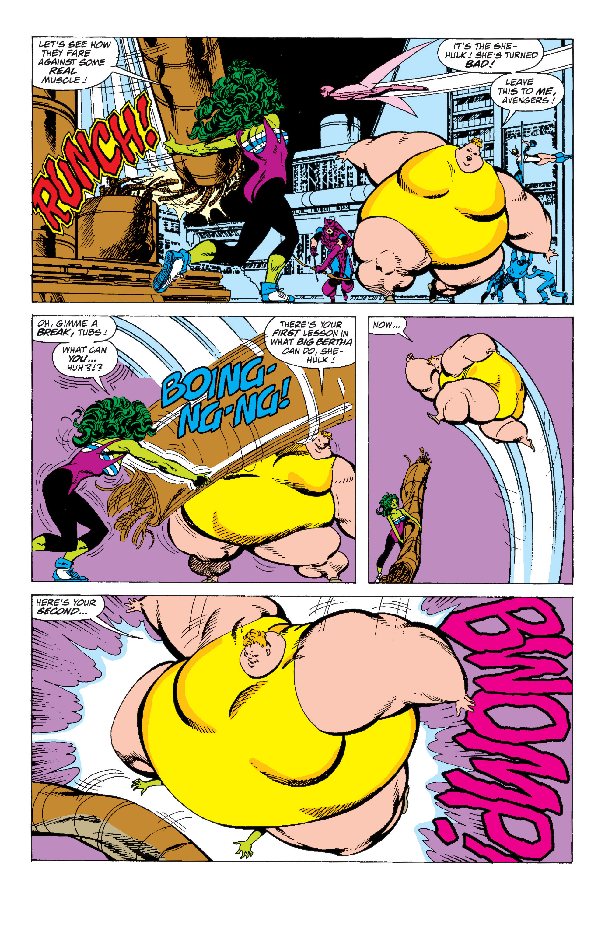 Read online Avengers West Coast (1989) comic -  Issue #49 - 18