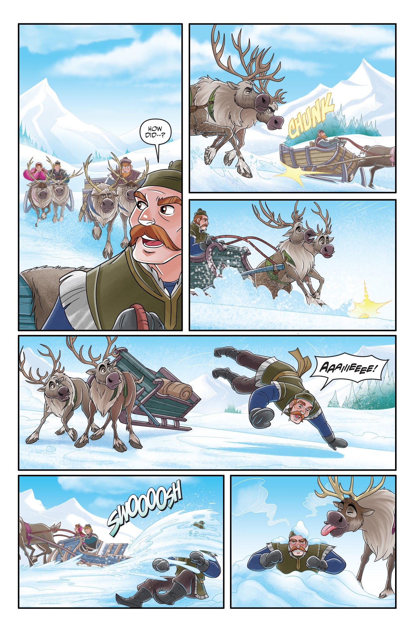 Read online Disney Frozen comic -  Issue #8 - 20