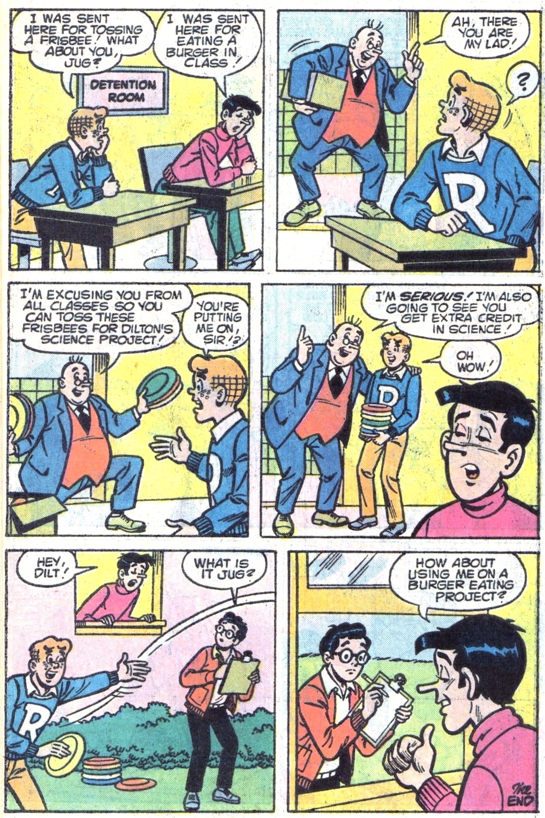 Read online Archie and Me comic -  Issue #152 - 24