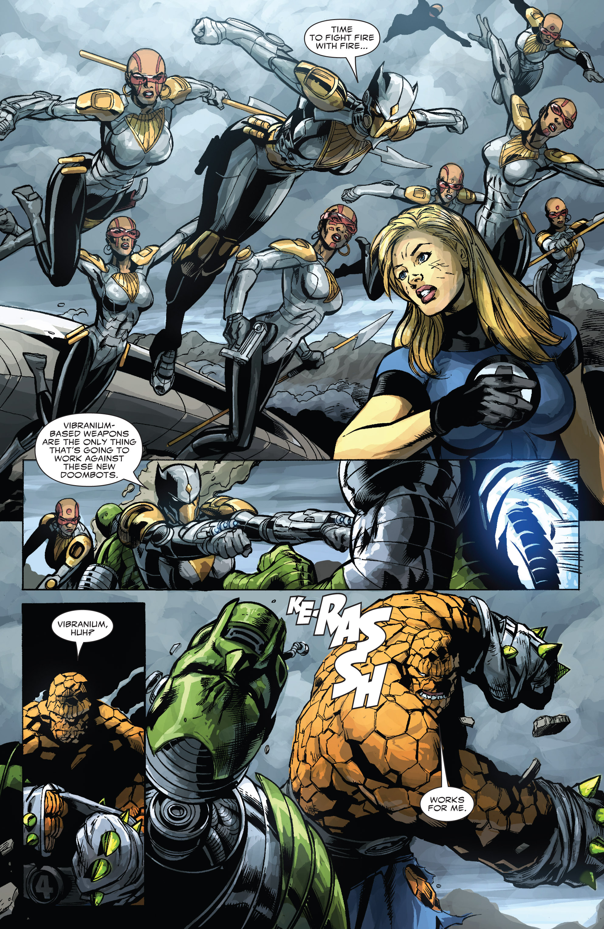 Read online Doomwar comic -  Issue #4 - 8