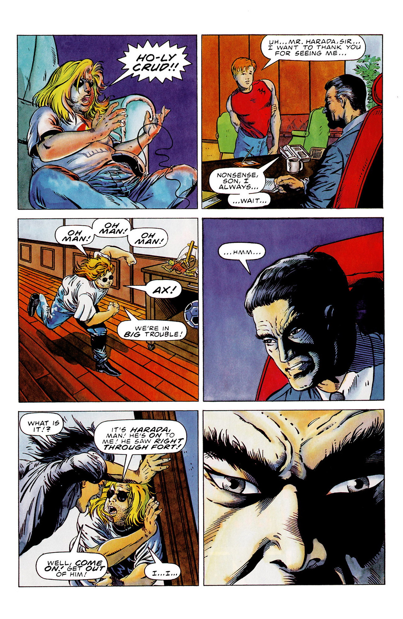Read online Harbinger (1992) comic -  Issue #15 - 16