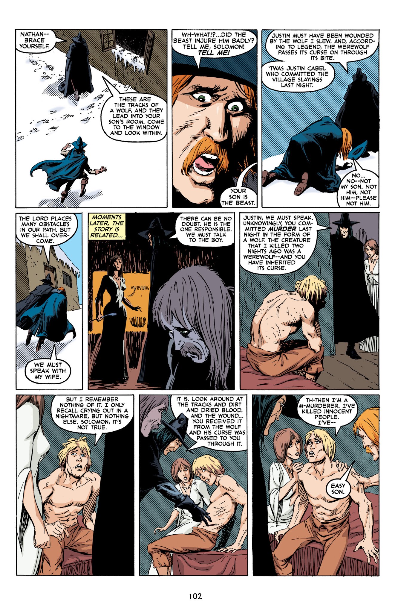 Read online The Chronicles of Solomon Kane comic -  Issue # TPB (Part 2) - 4