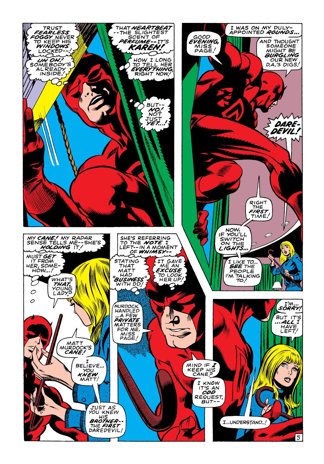 Marvel Masterworks: Daredevil issue TPB 6 (Part 1) - Page 12