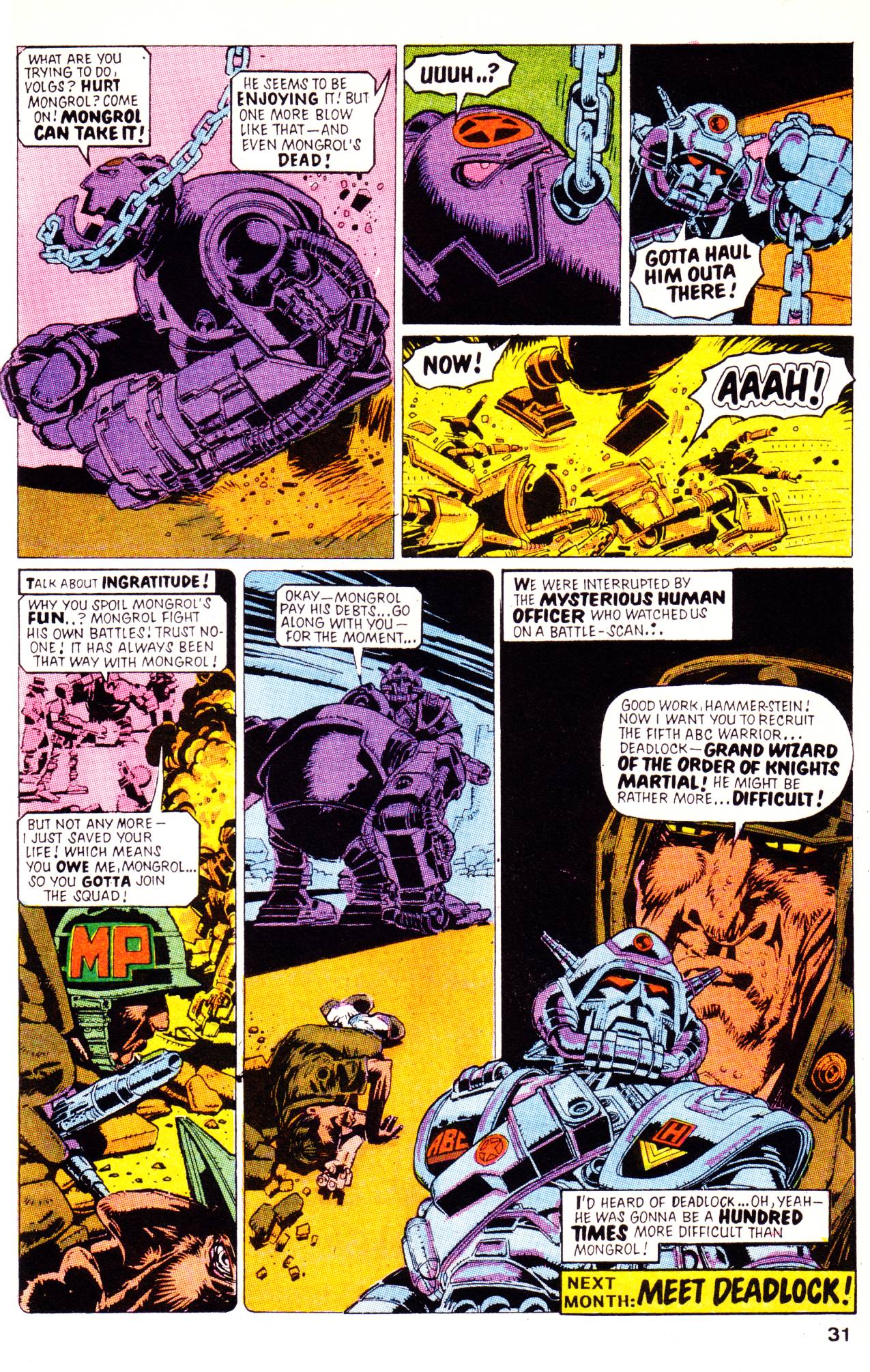 Read online Rogue Trooper (1986) comic -  Issue #4 - 32