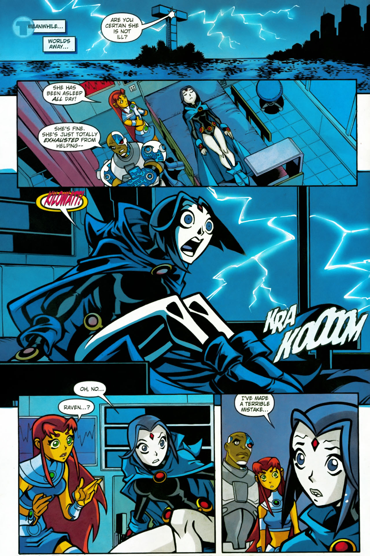 Read online Teen Titans Go! (2003) comic -  Issue #48 - 7