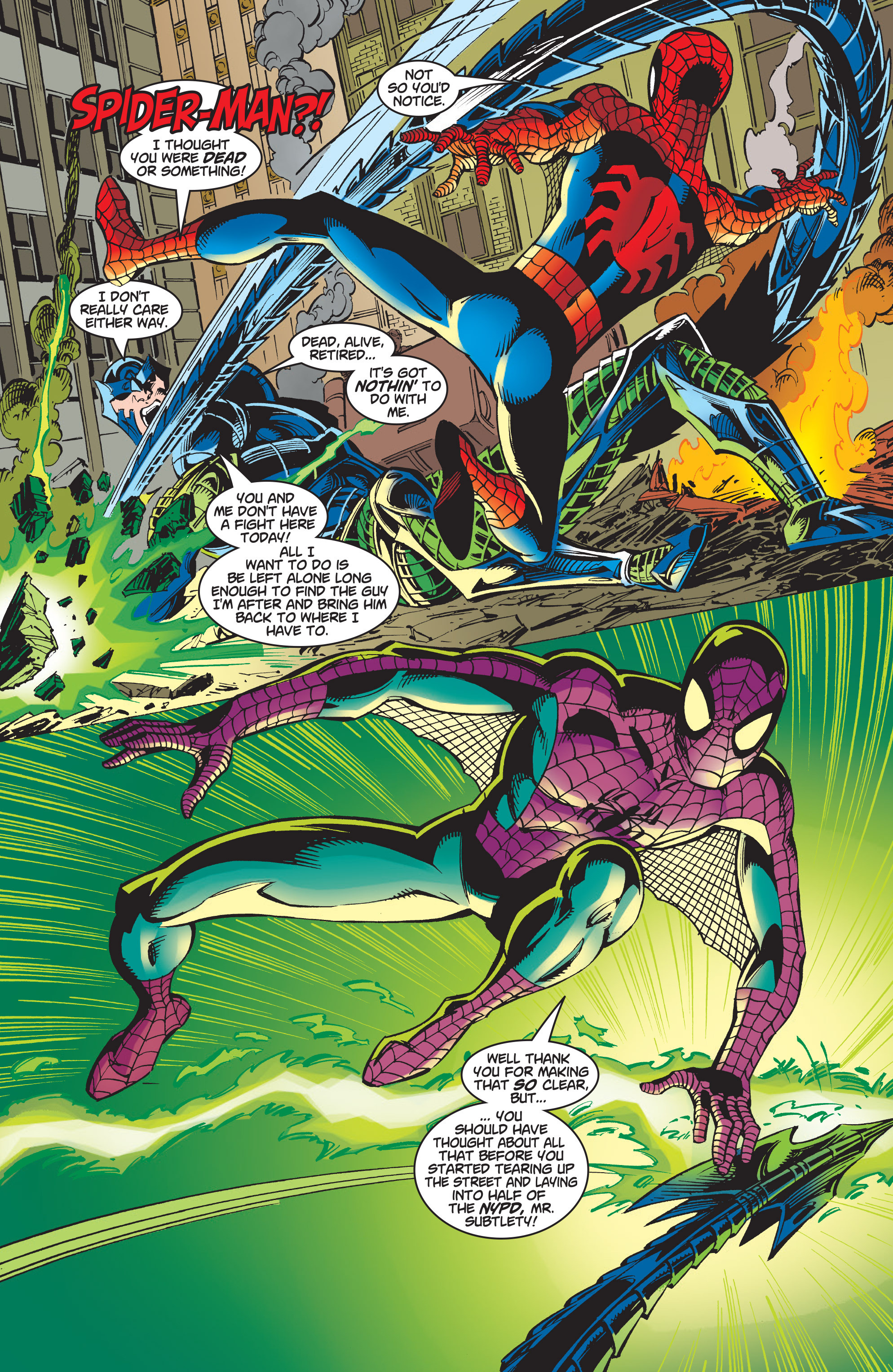 Read online Spider-Man: The Next Chapter comic -  Issue # TPB 1 (Part 1) - 21