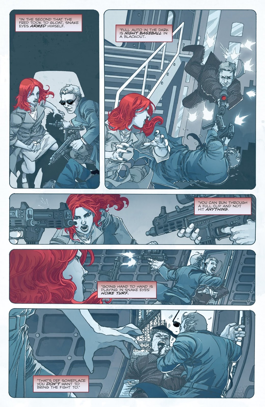 G.I. Joe: A Real American Hero issue 255 - Page 8