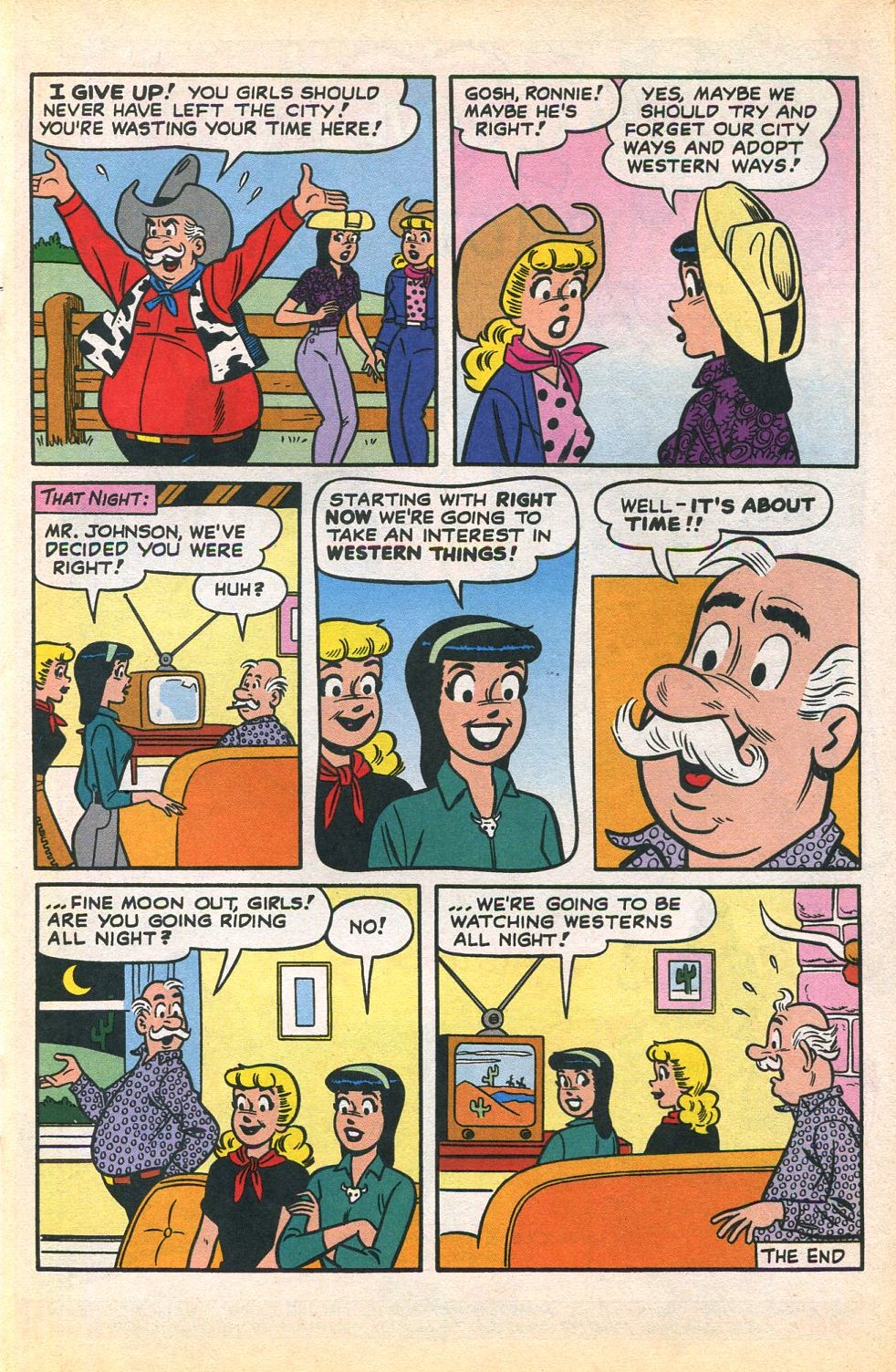 Read online Archie's Spring Break comic -  Issue #1 - 25