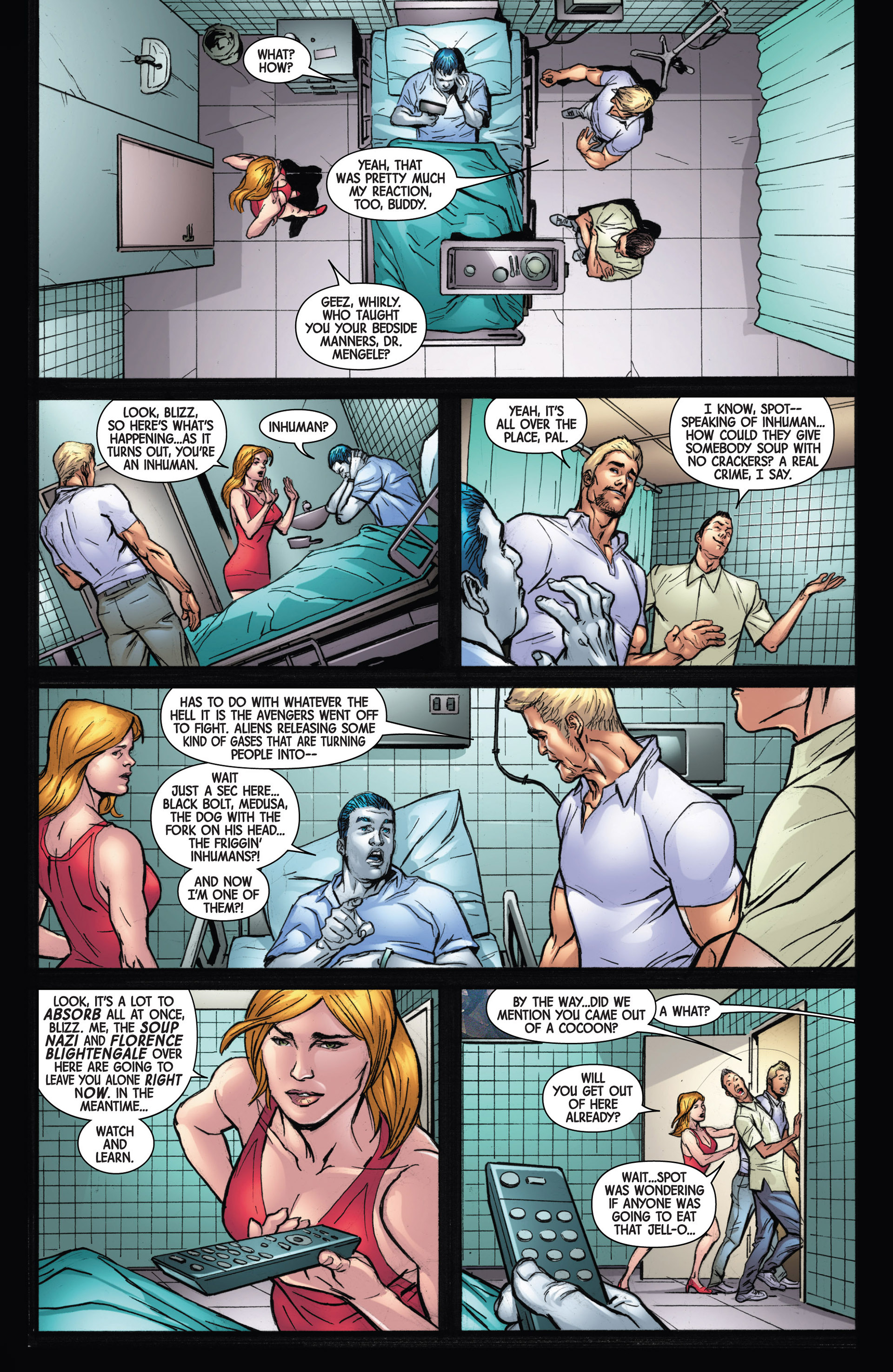 Read online Infinity: Heist comic -  Issue #2 - 6