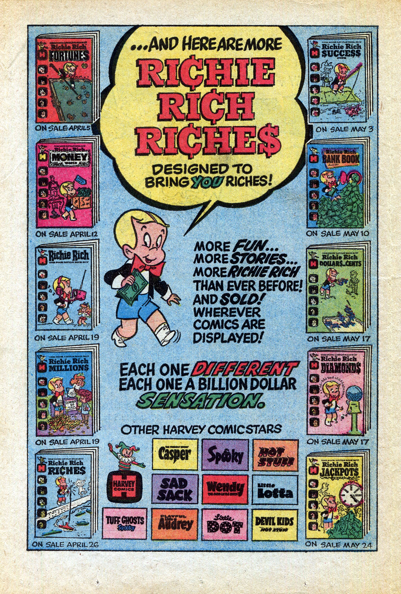 Read online Hot Stuff, the Little Devil comic -  Issue #117 - 18