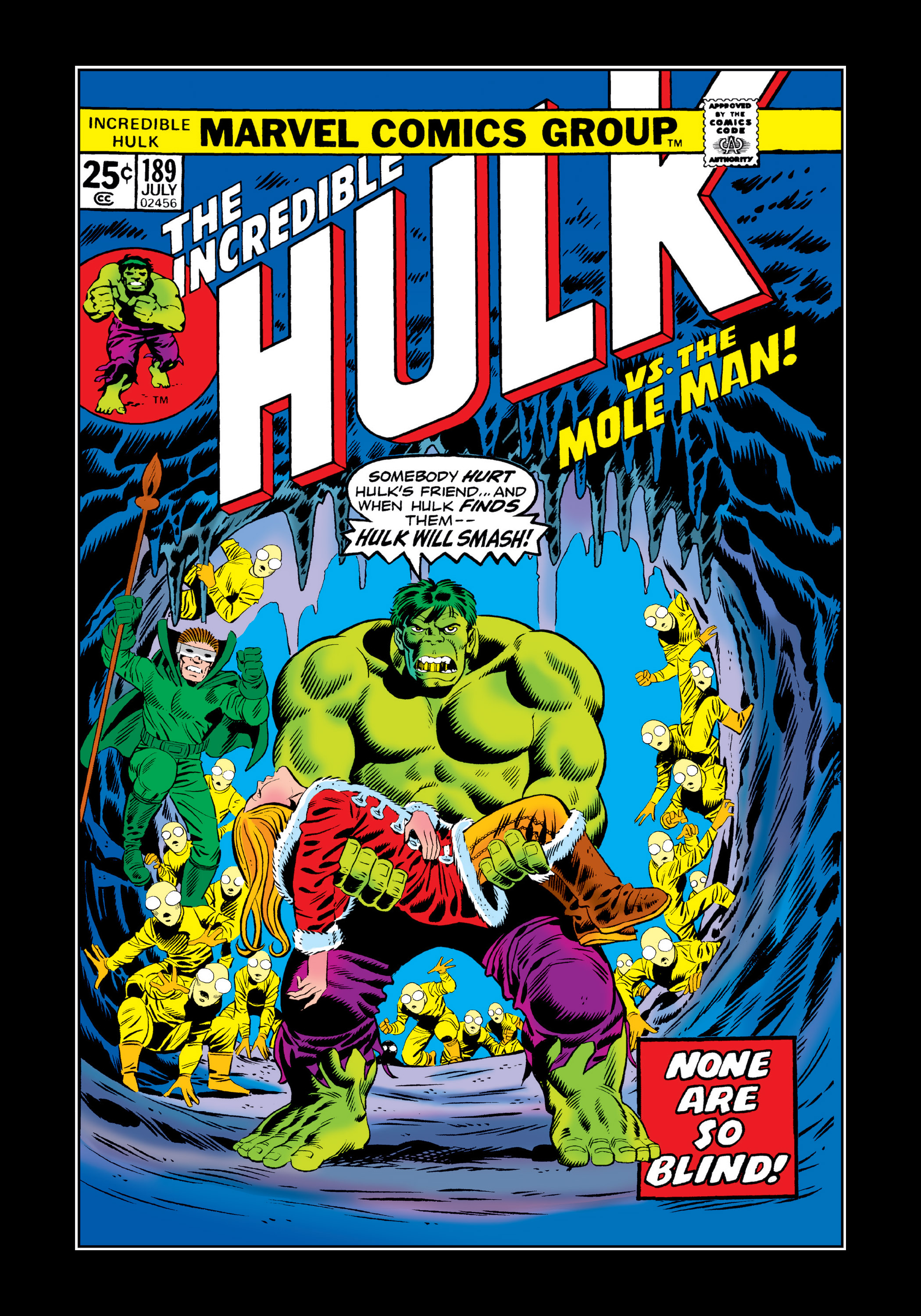 Read online Marvel Masterworks: The Incredible Hulk comic -  Issue # TPB 11 (Part 2) - 1