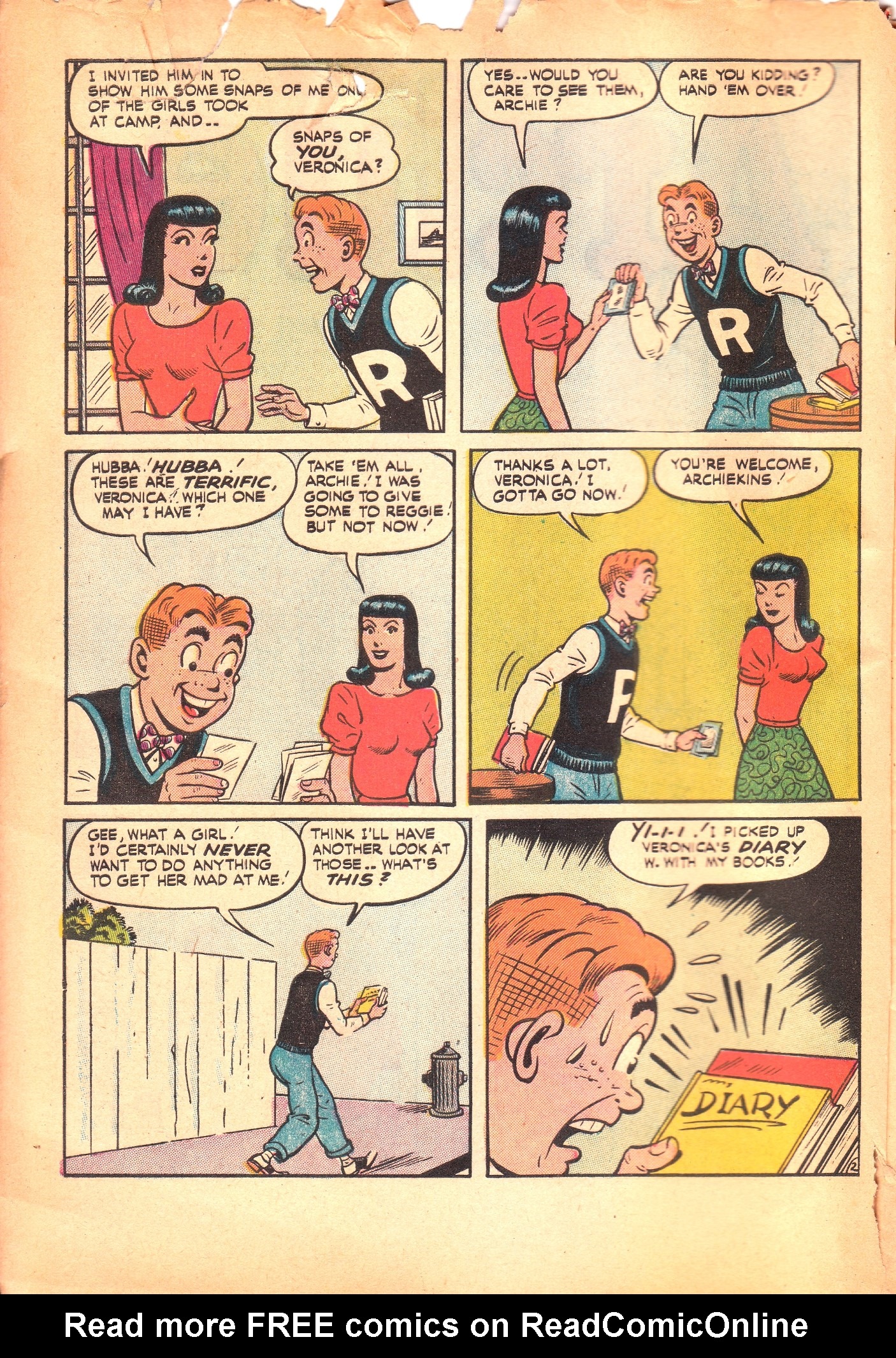 Read online Pep Comics comic -  Issue #72 - 3