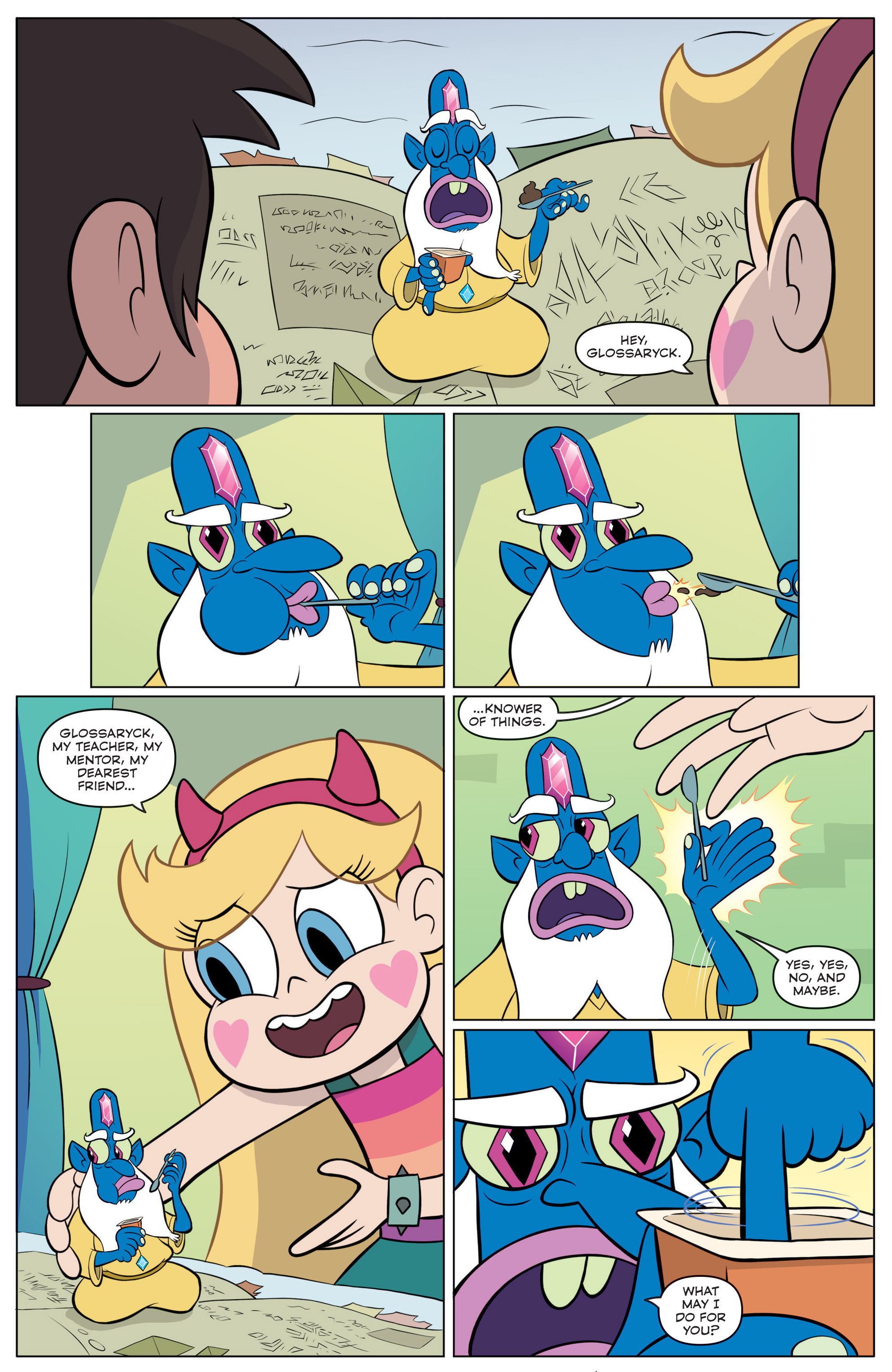 Read online Disney's Star vs. The Forces of Evil comic -  Issue #3 - 3