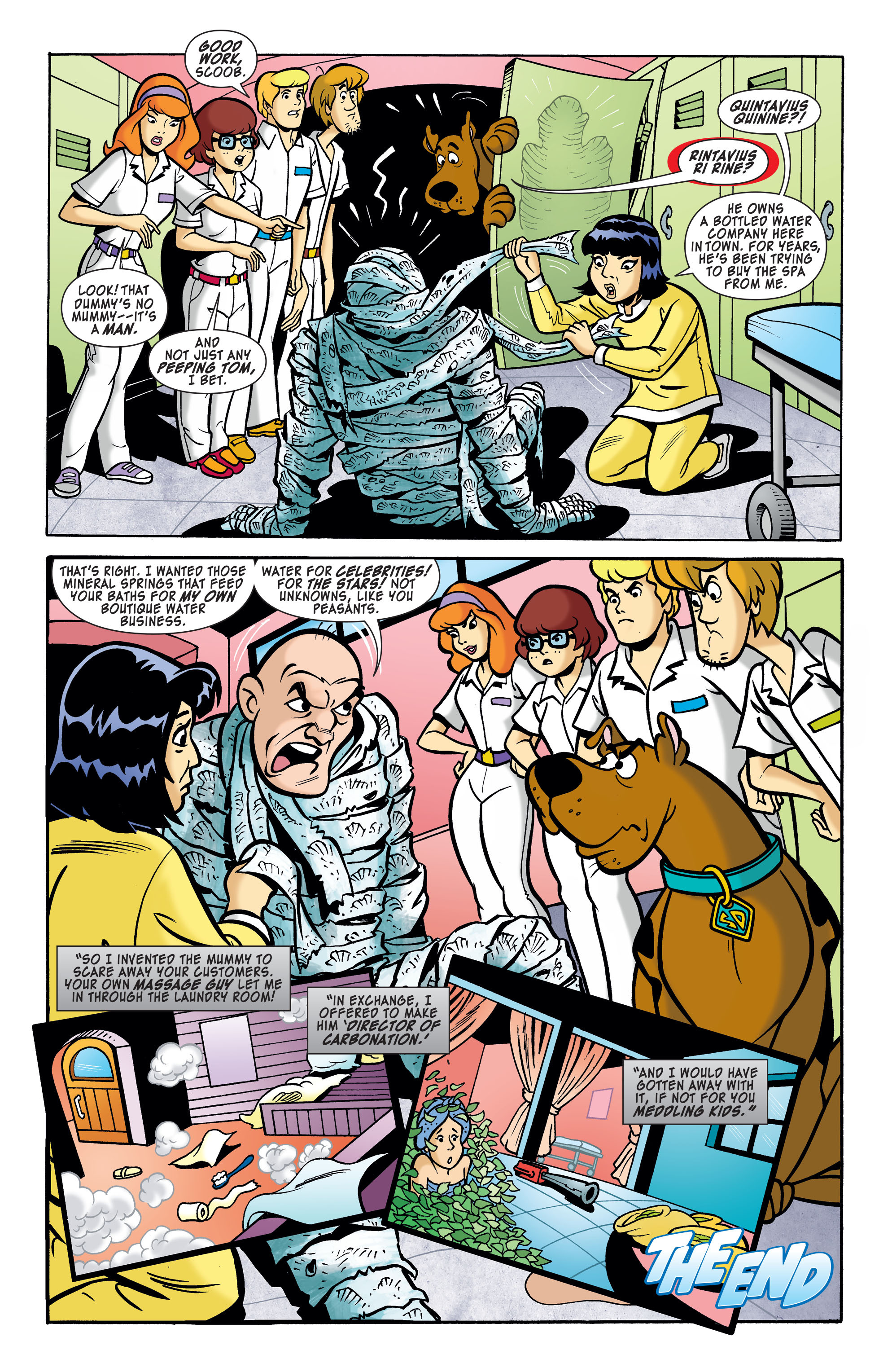 Read online Scooby-Doo: Where Are You? comic -  Issue #62 - 11