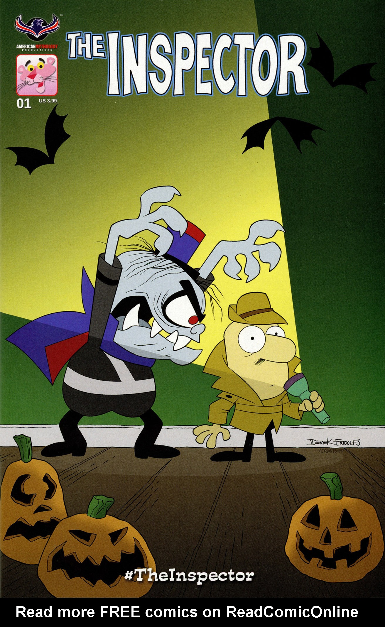 Read online Pink Panther: Trick or Pink comic -  Issue # Full - 30