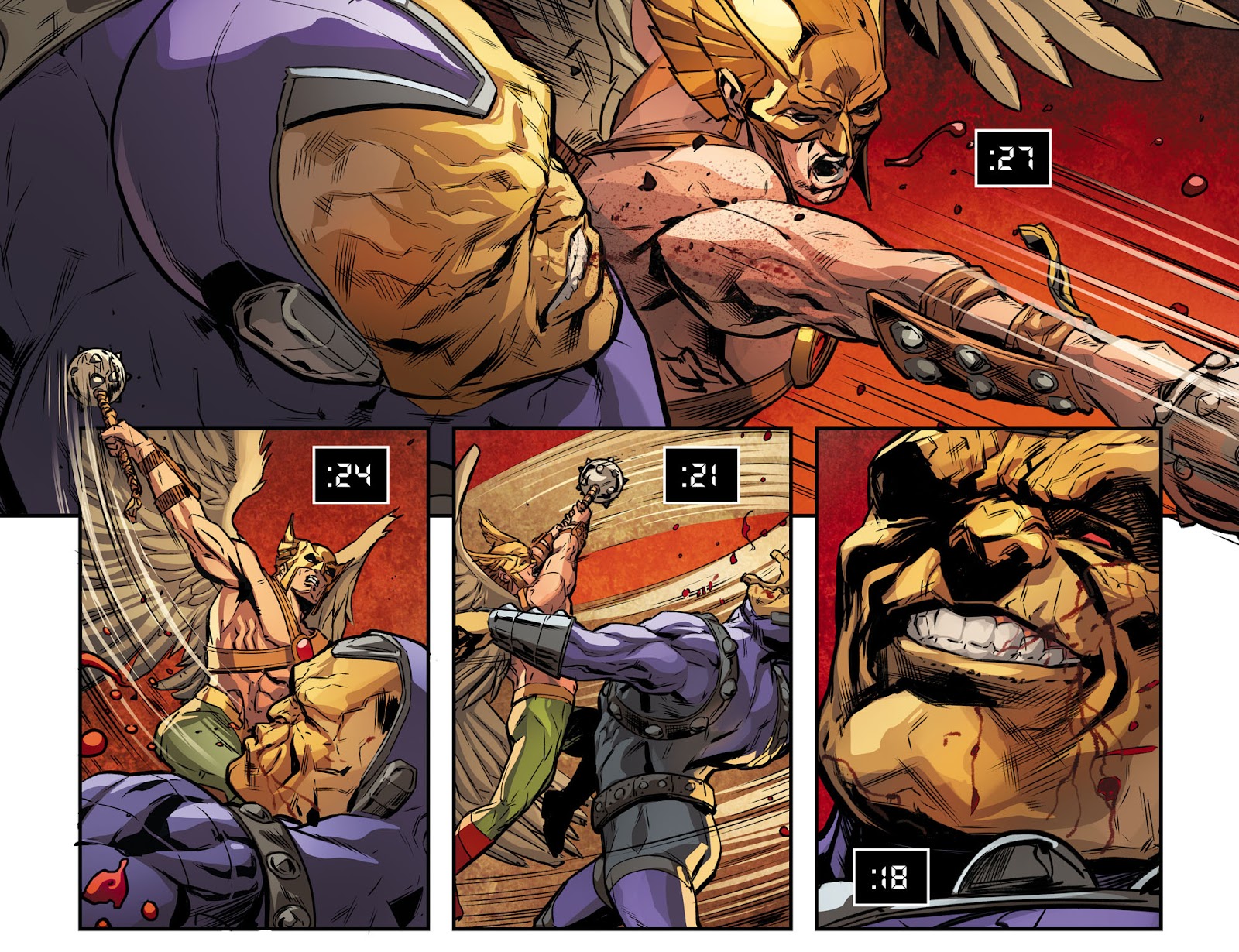 Injustice: Gods Among Us: Year Five issue 30 - Page 12
