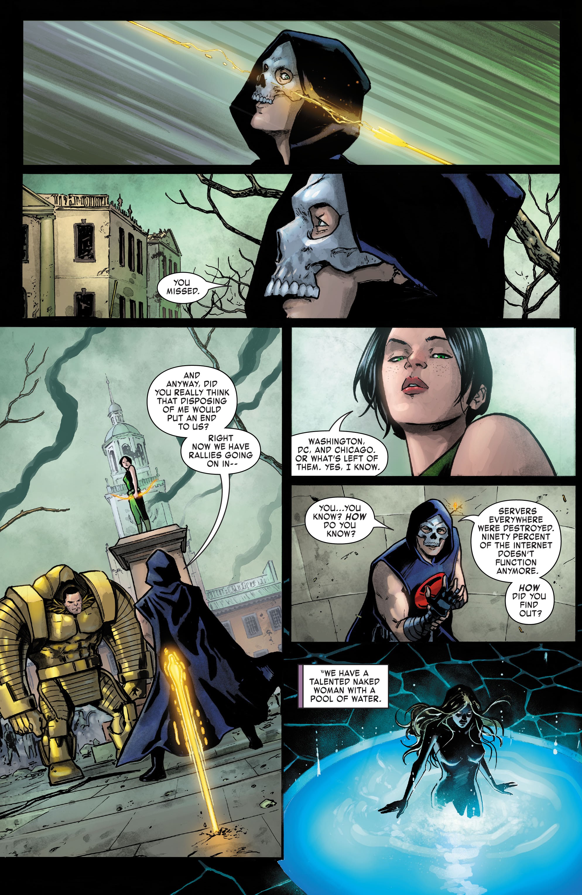 Read online Maestro: War And Pax comic -  Issue #5 - 19