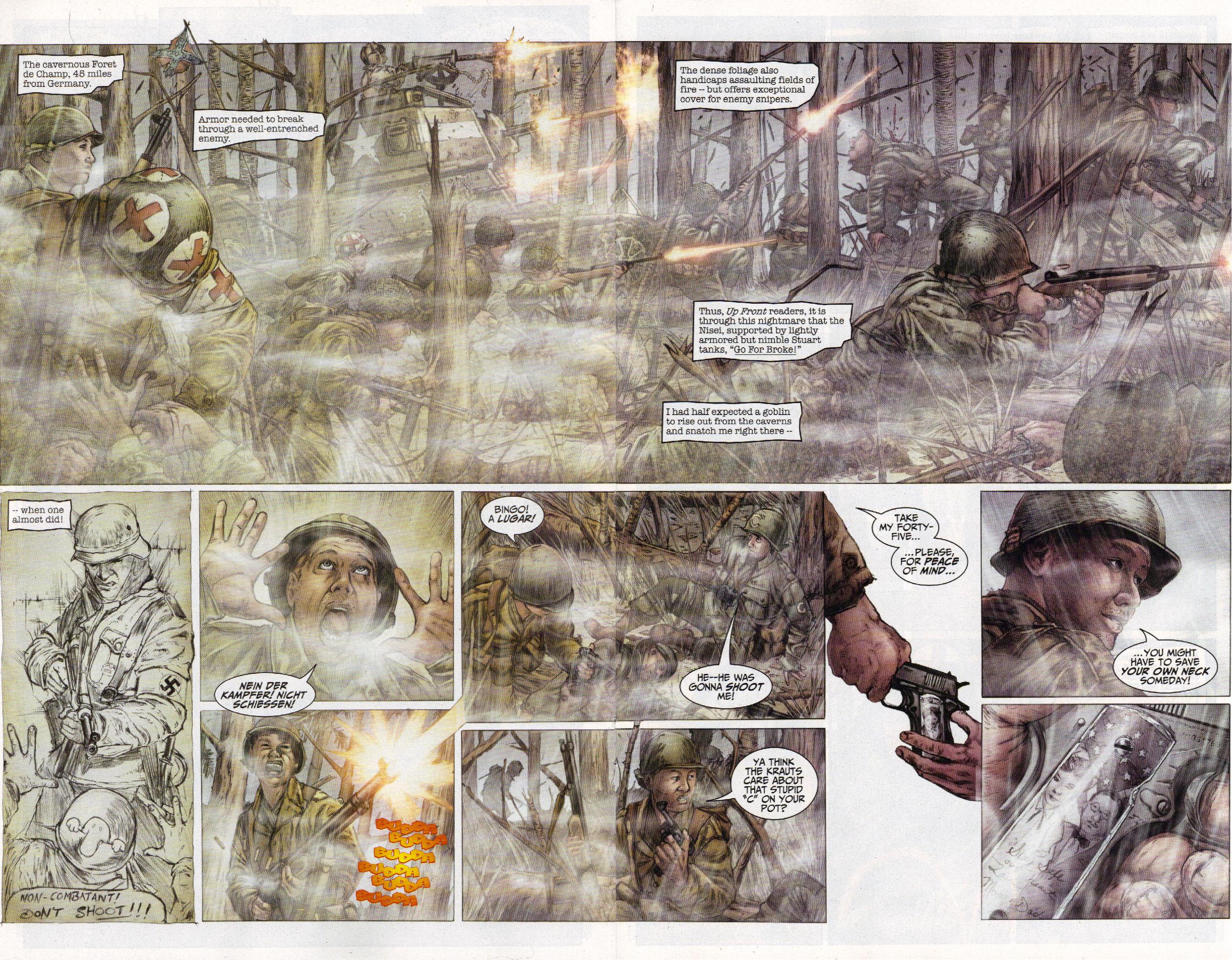 Read online Sgt. Rock: The Lost Battalion comic -  Issue #4 - 14