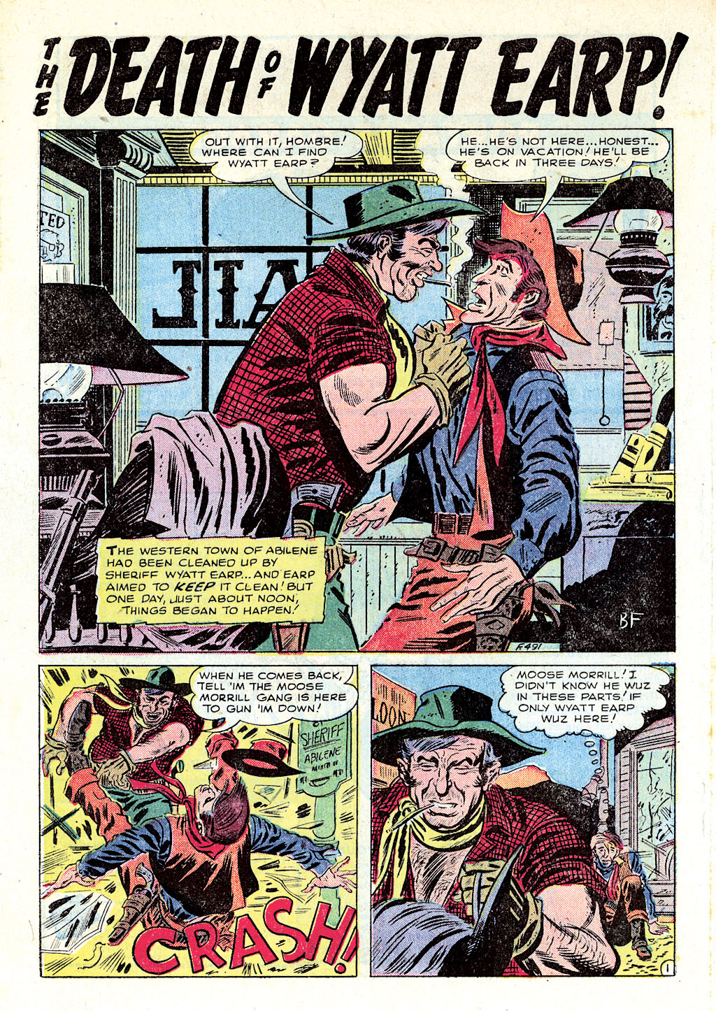 Read online The Rawhide Kid comic -  Issue #1 - 20