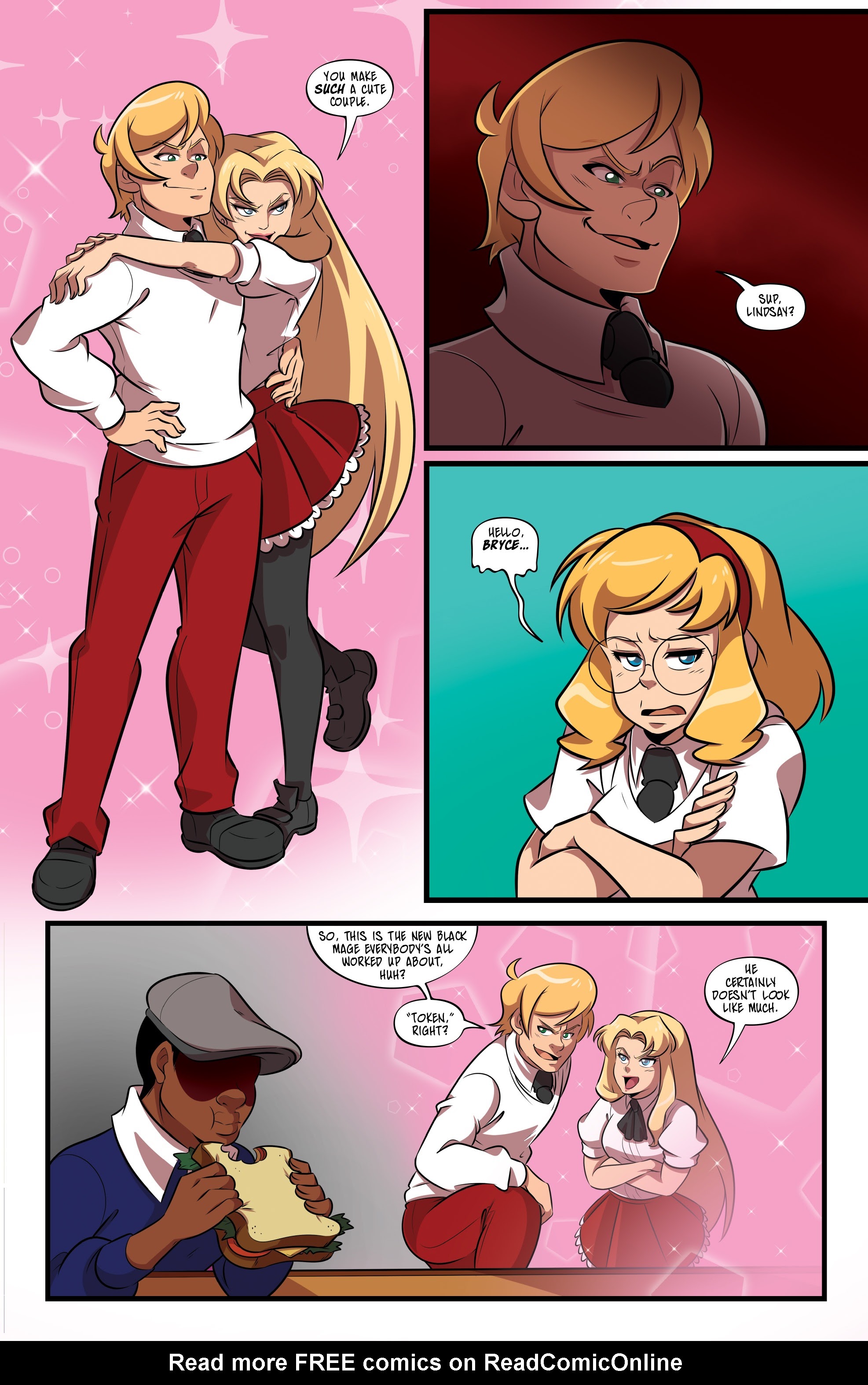 Read online The Black Mage comic -  Issue # TPB - 19