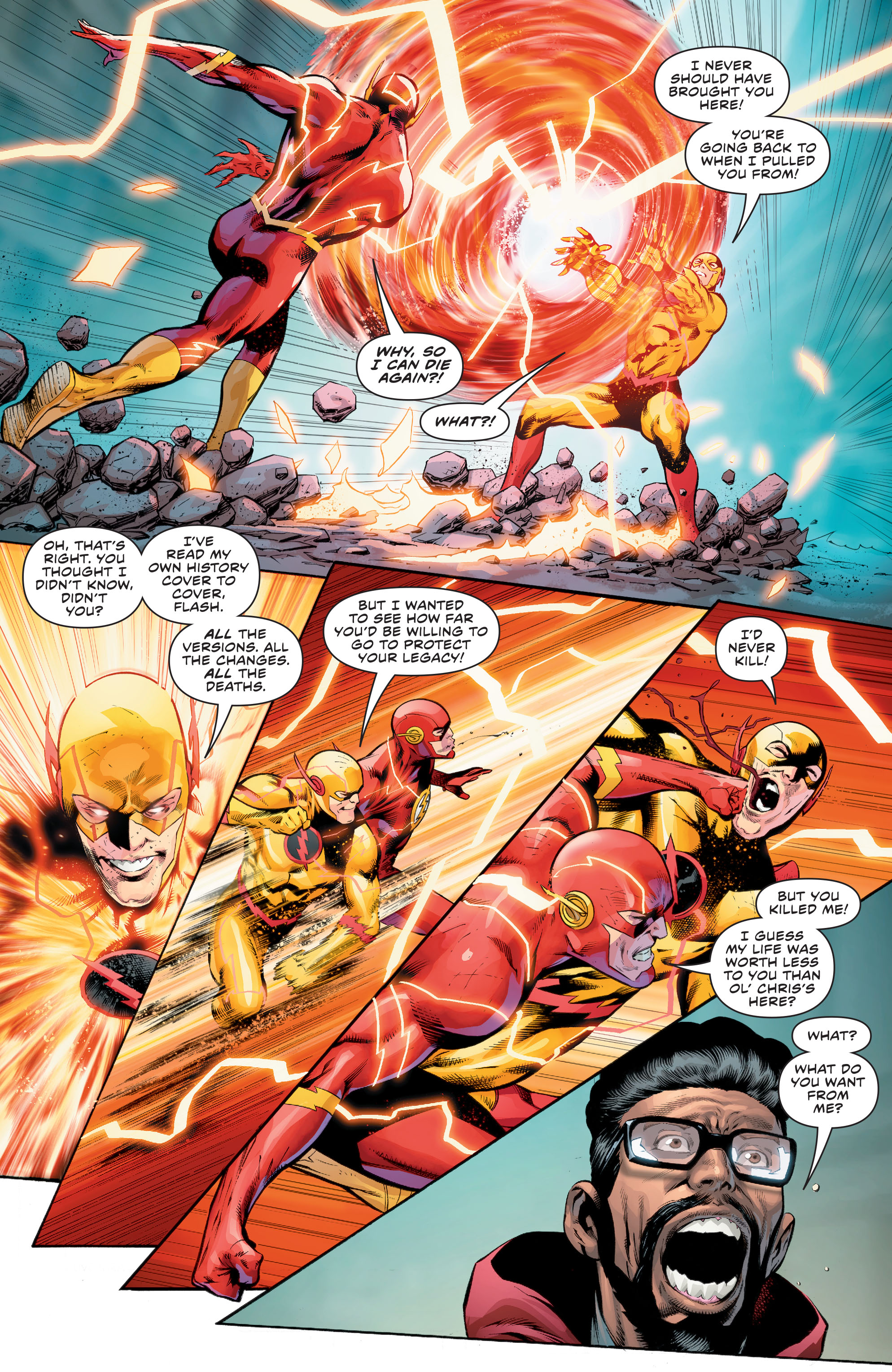 Read online The Flash (2016) comic -  Issue #754 - 15