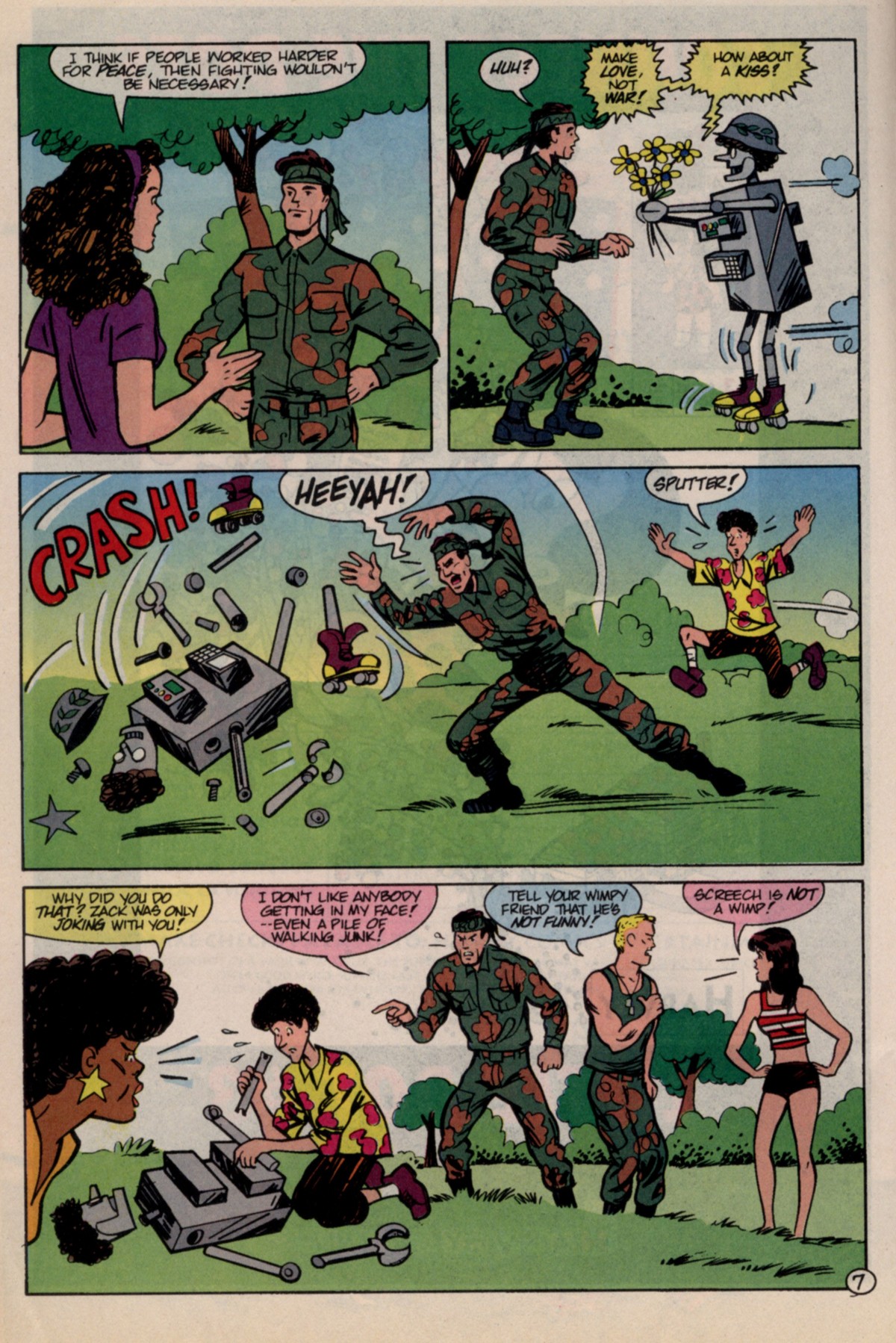 Read online Saved By The Bell comic -  Issue #5 - 12