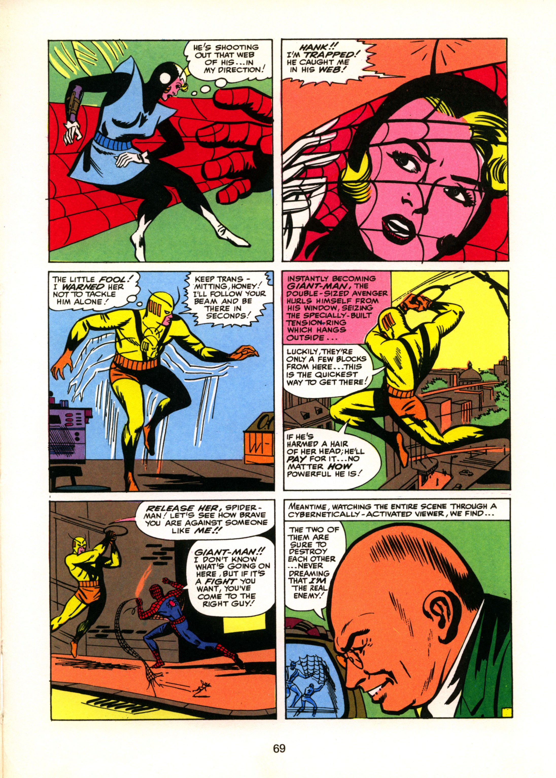 Read online Spider-Man Annual (1974) comic -  Issue #1975 - 66