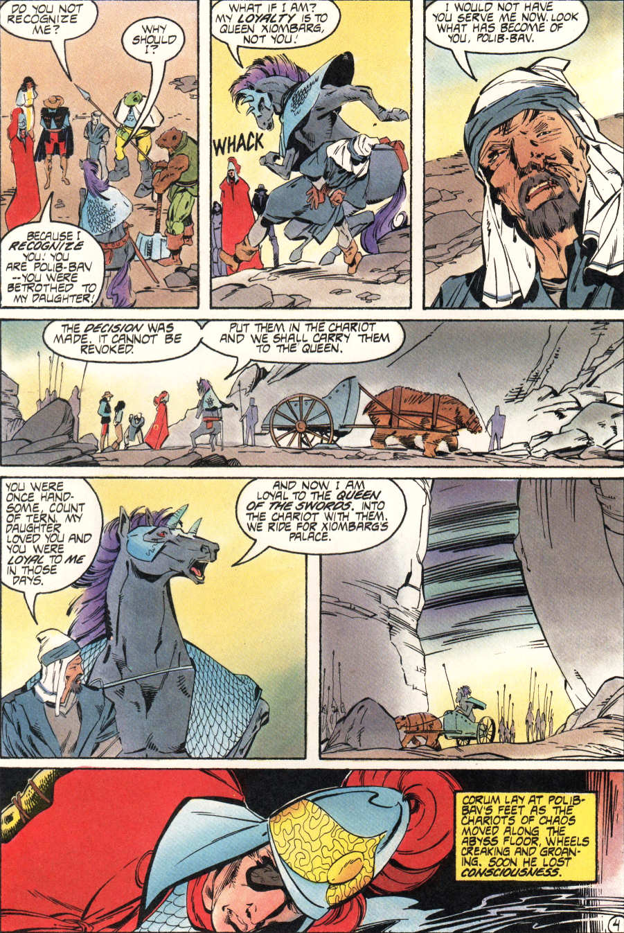 Read online The Chronicles of Corum comic -  Issue #7 - 6