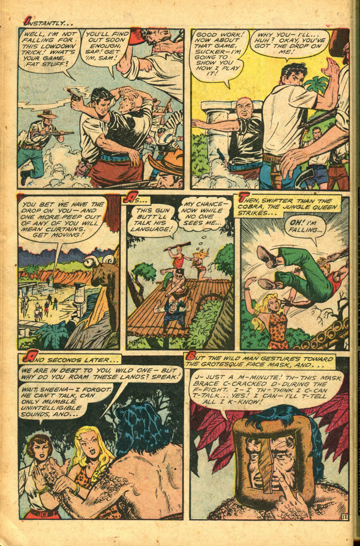 Read online Jumbo Comics comic -  Issue #131 - 14