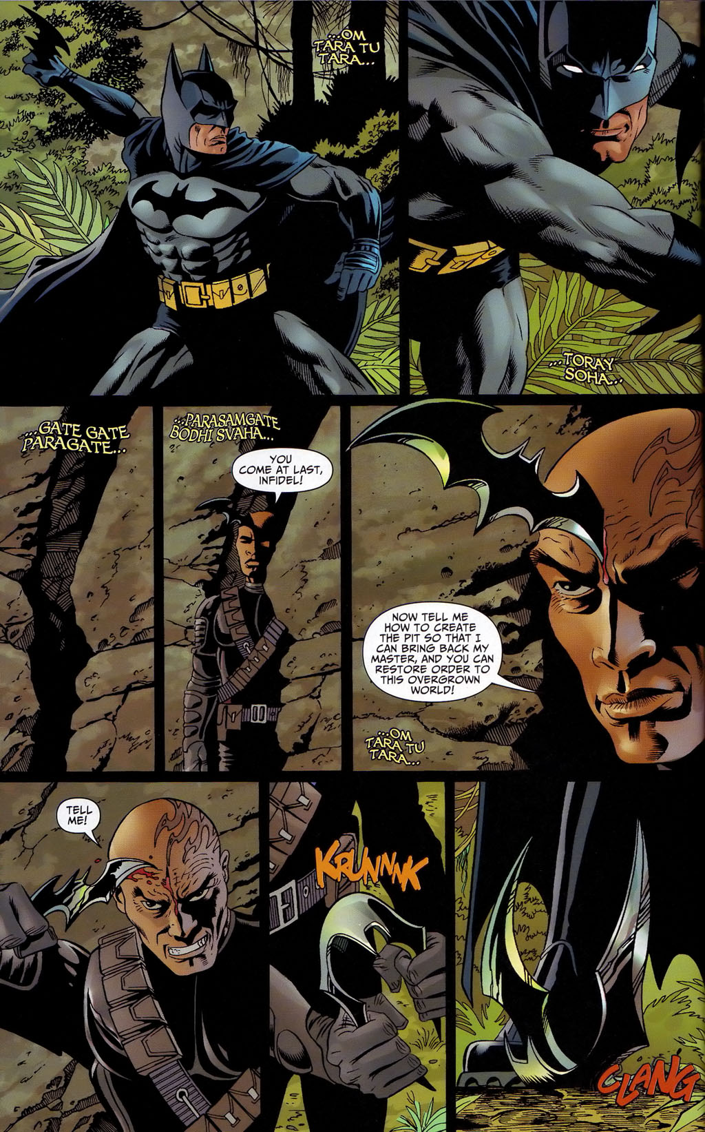 Read online Year One: Batman/Ra's al Ghul comic -  Issue #2 - 42