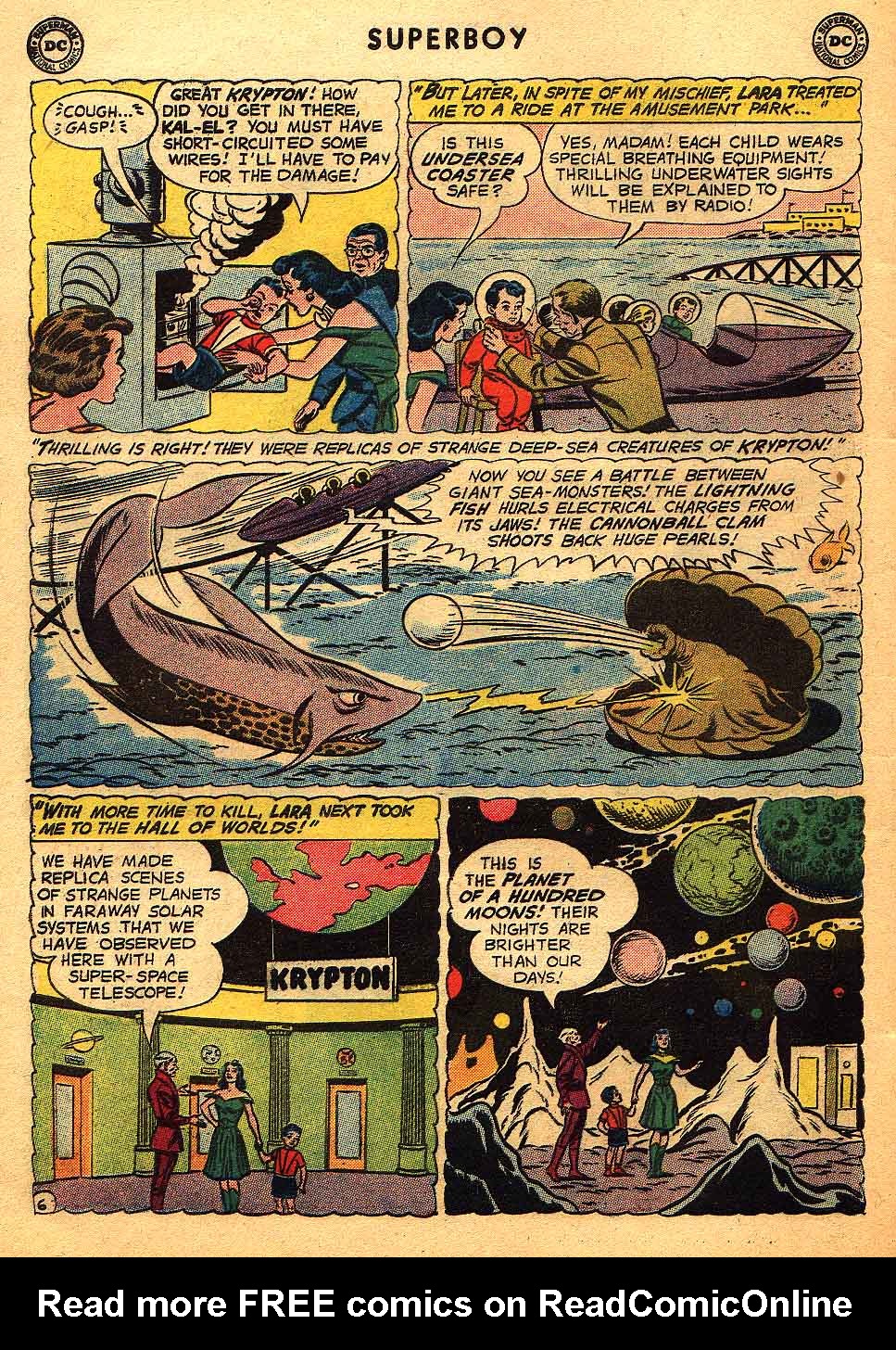 Read online Superboy (1949) comic -  Issue #79 - 26