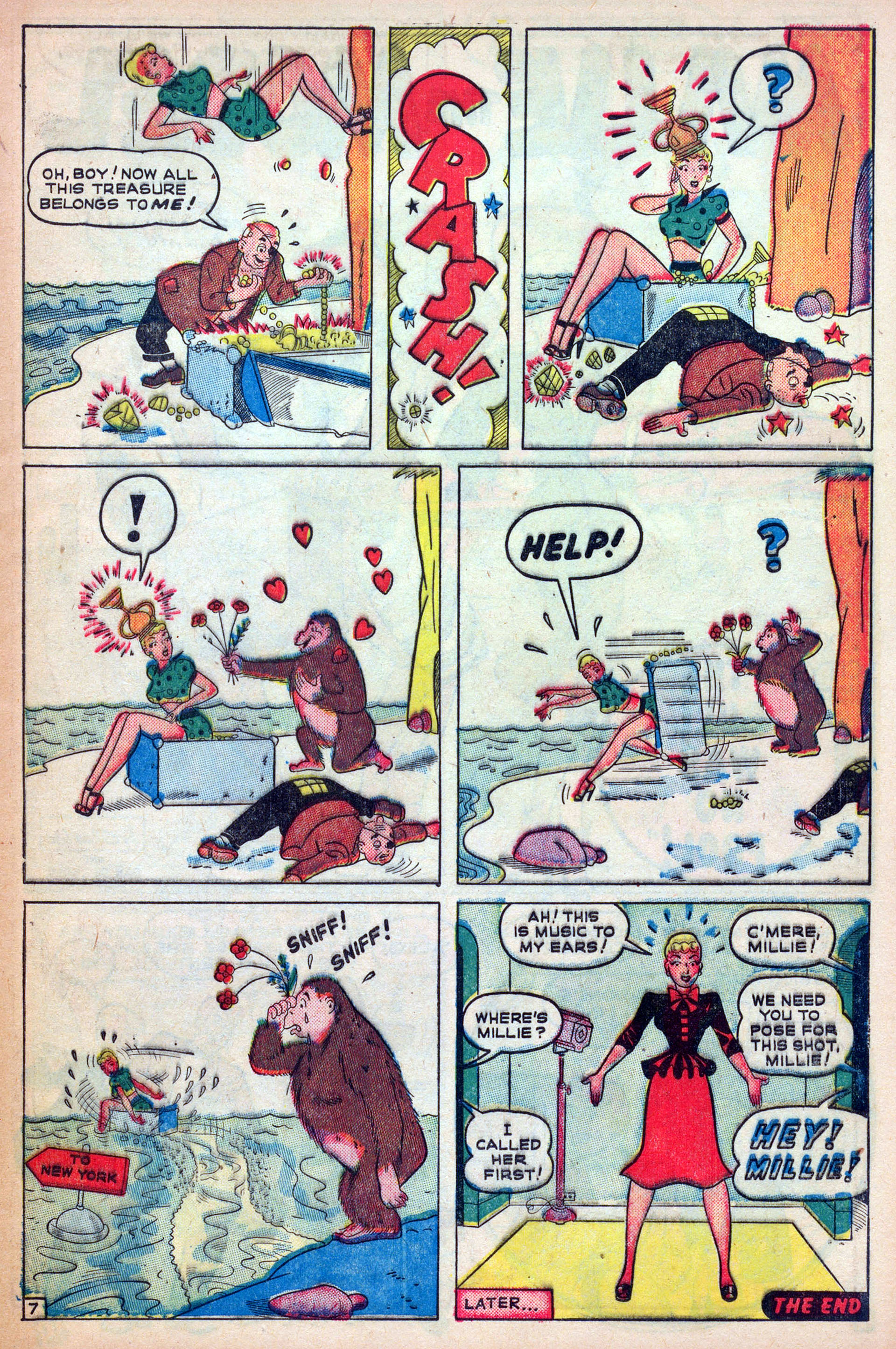 Read online Millie the Model comic -  Issue #18 - 9