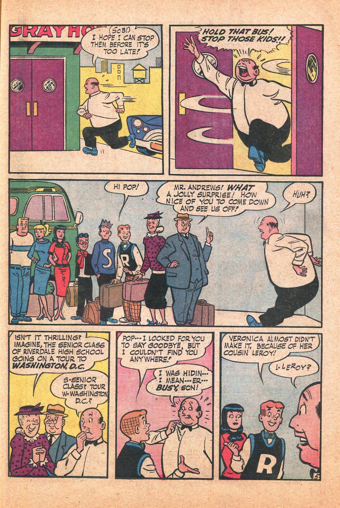 Read online Archie Giant Series Magazine comic -  Issue #29 - 39