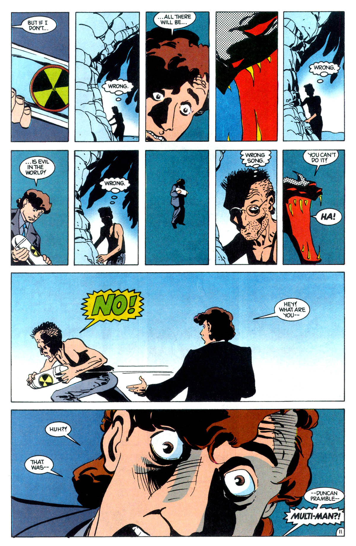 Read online Challengers of the Unknown (1991) comic -  Issue #8 - 13
