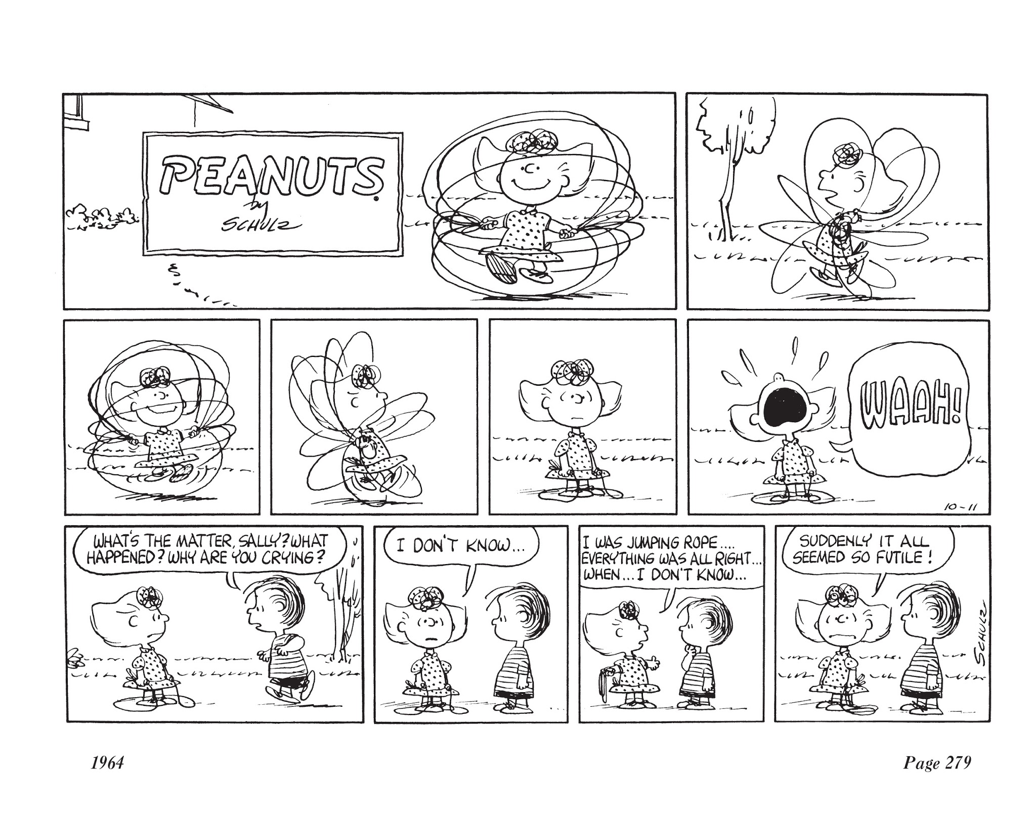 Read online The Complete Peanuts comic -  Issue # TPB 7 - 290