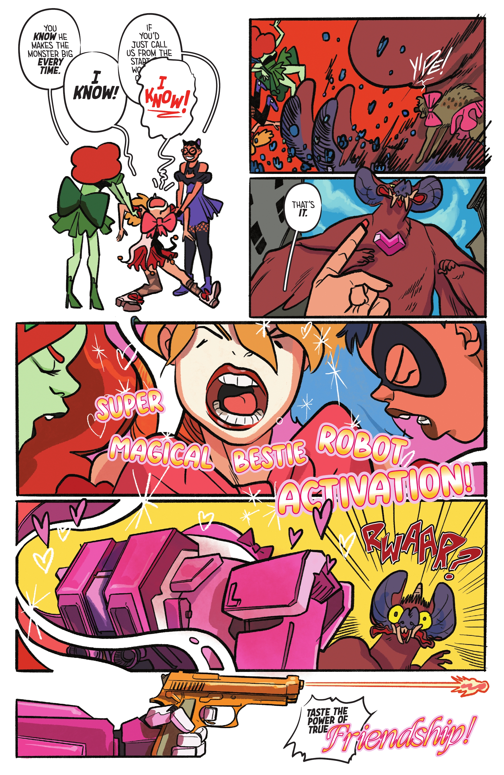 Read online Harley Quinn (2021) comic -  Issue #28 - 31