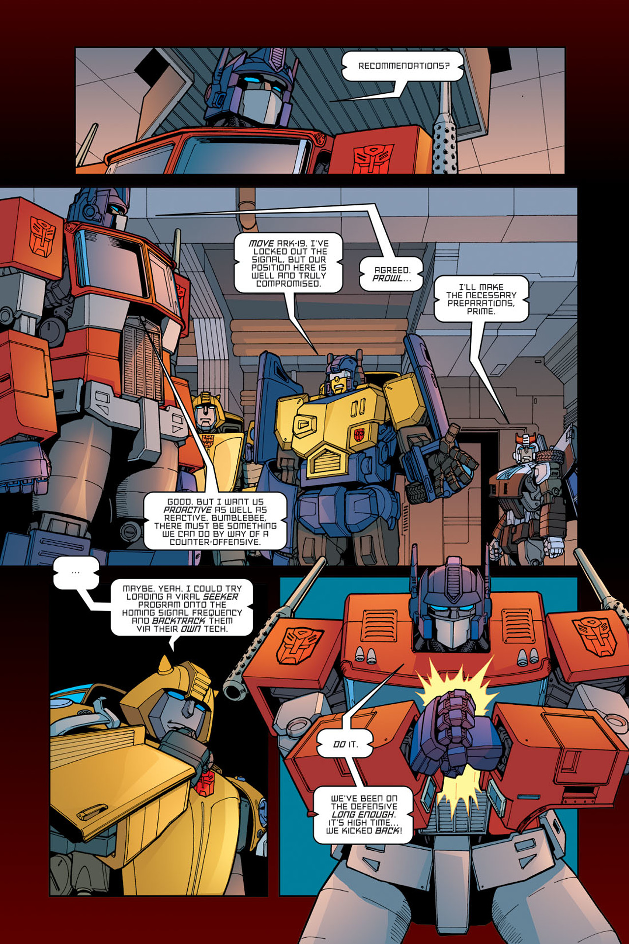 Read online The Transformers: Devastation comic -  Issue #1 - 10