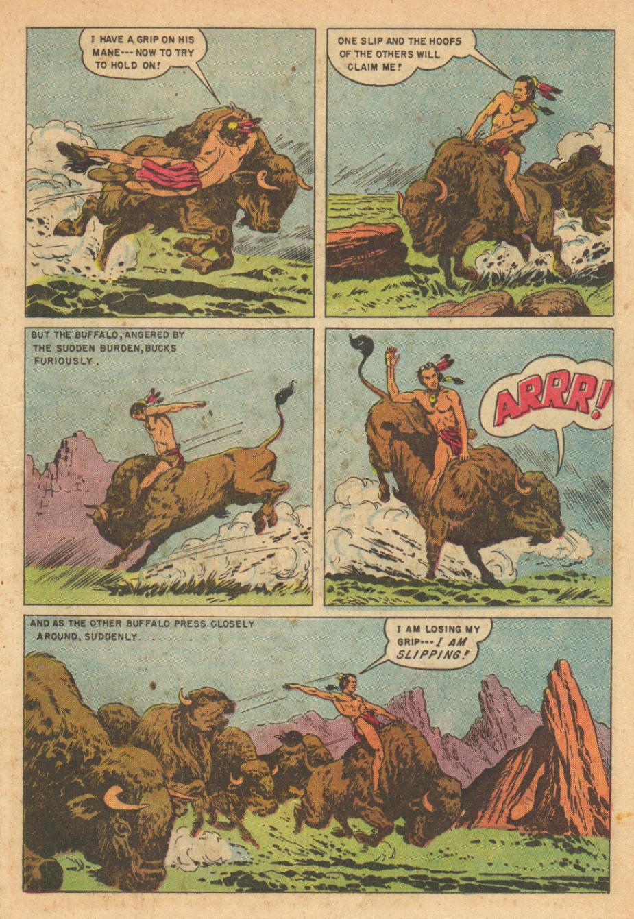 Read online Lone Ranger's Companion Tonto comic -  Issue #15 - 13