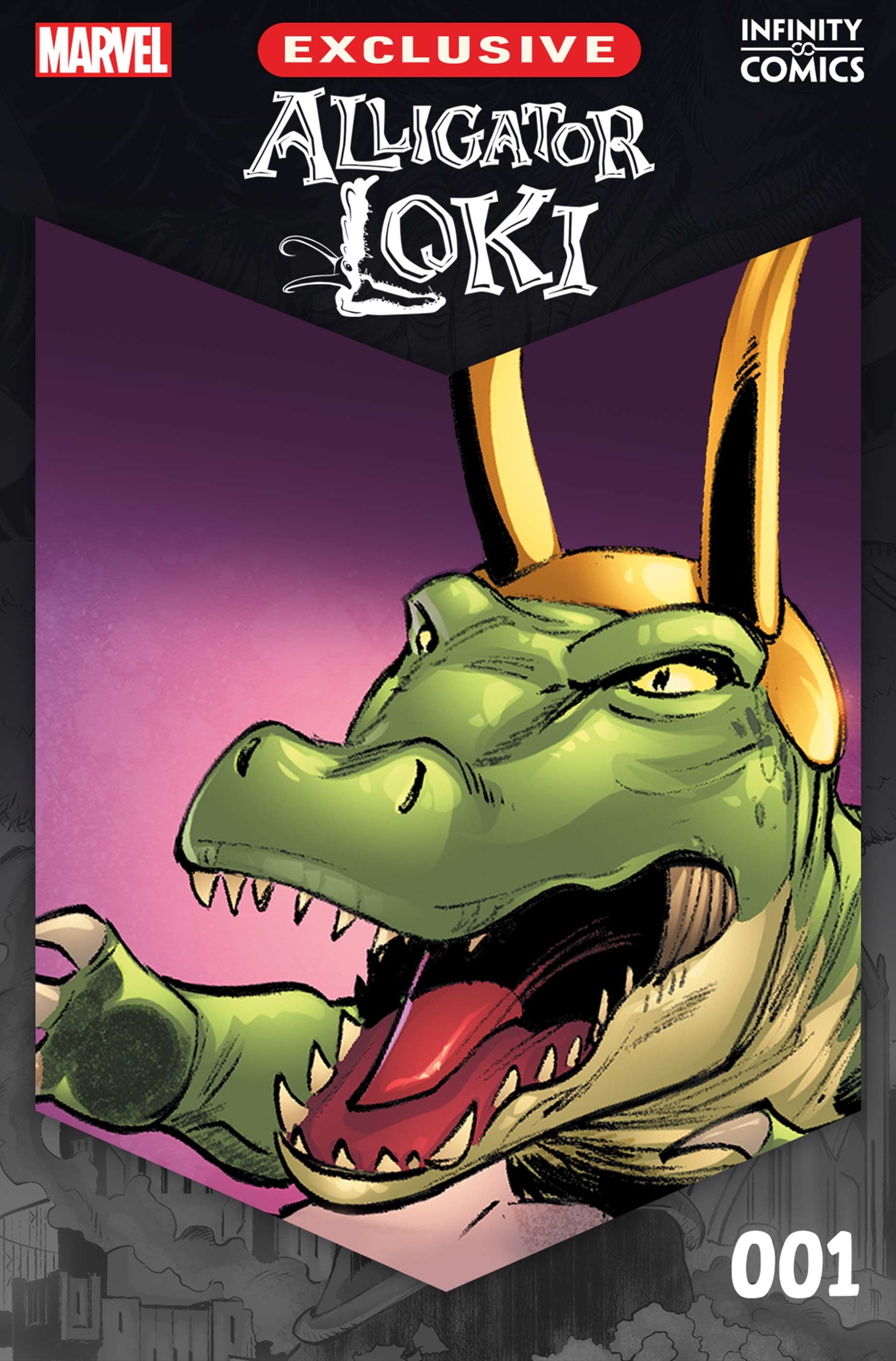 Read online Alligator Loki: Infinity Comic comic -  Issue #1 - 1