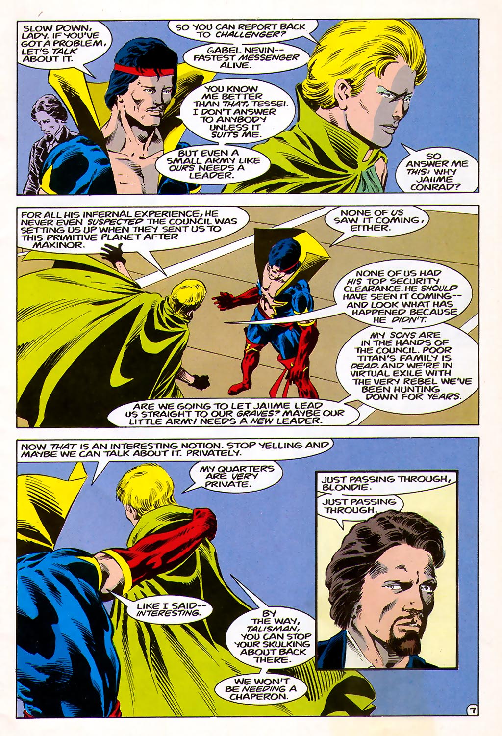 Read online Justice Machine comic -  Issue #6 - 8