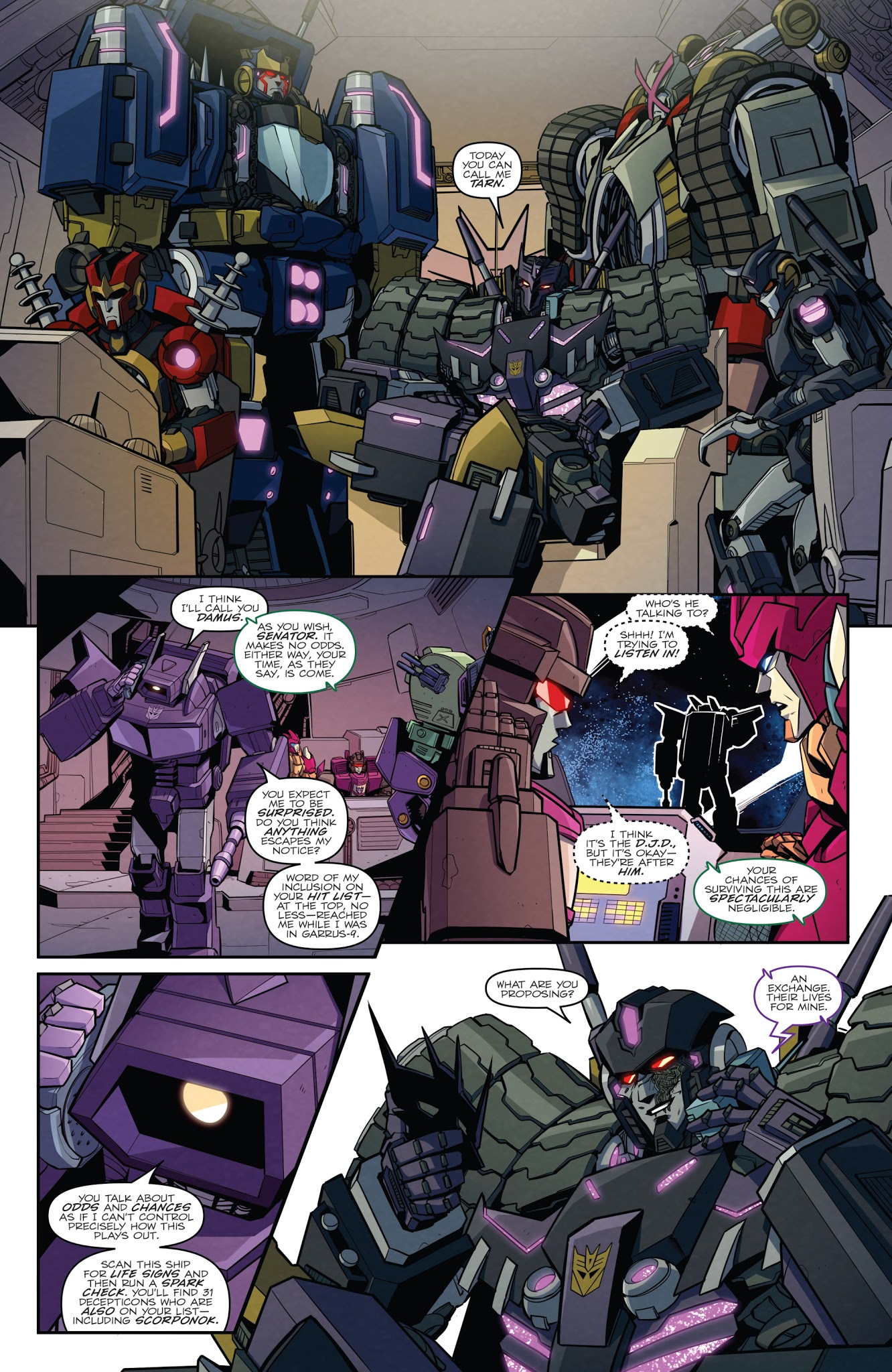 Read online Transformers: Lost Light comic -  Issue #14 - 4