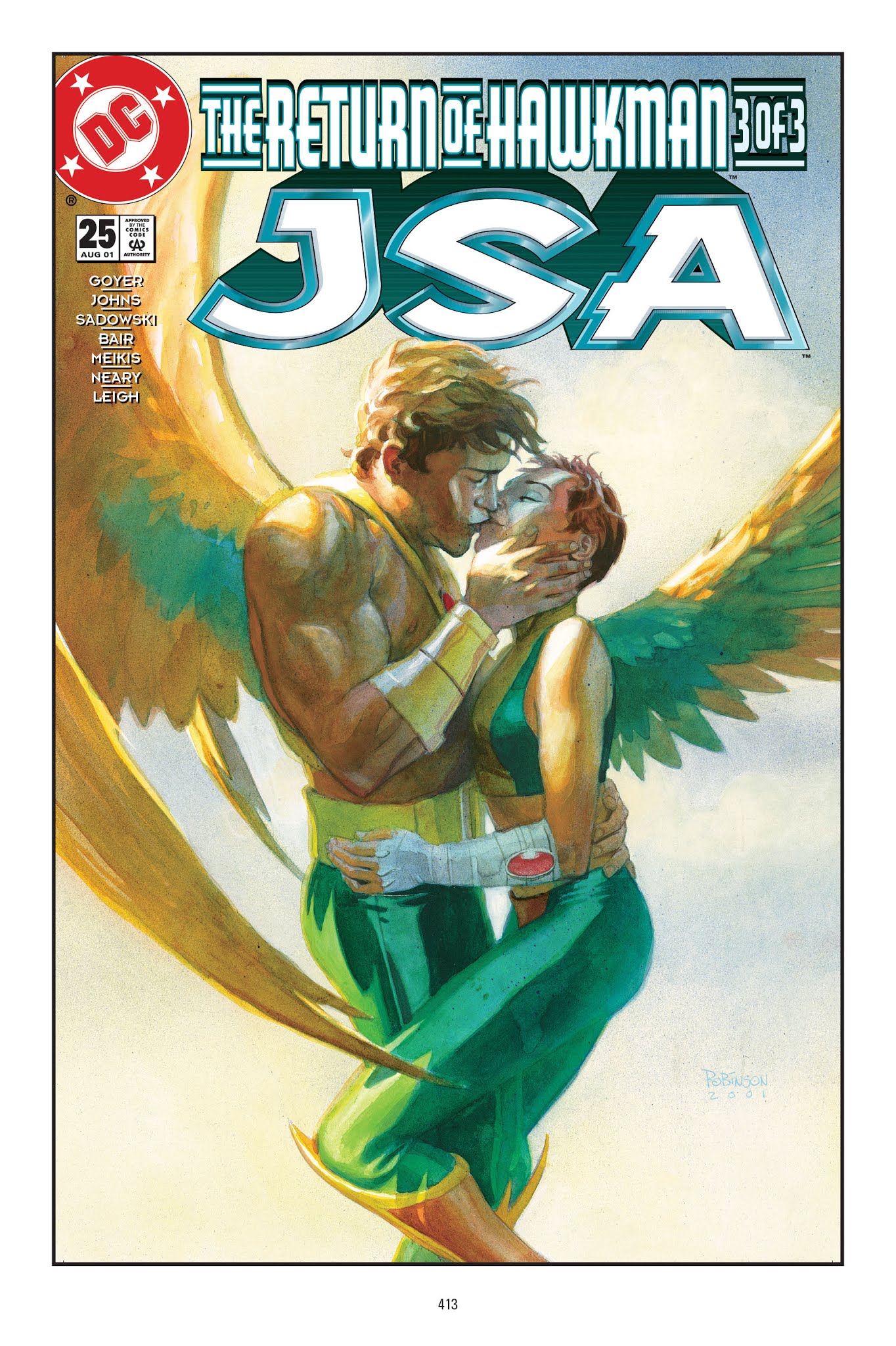 Read online Justice Society of America: A Celebration of 75 Years comic -  Issue # TPB (Part 5) - 12
