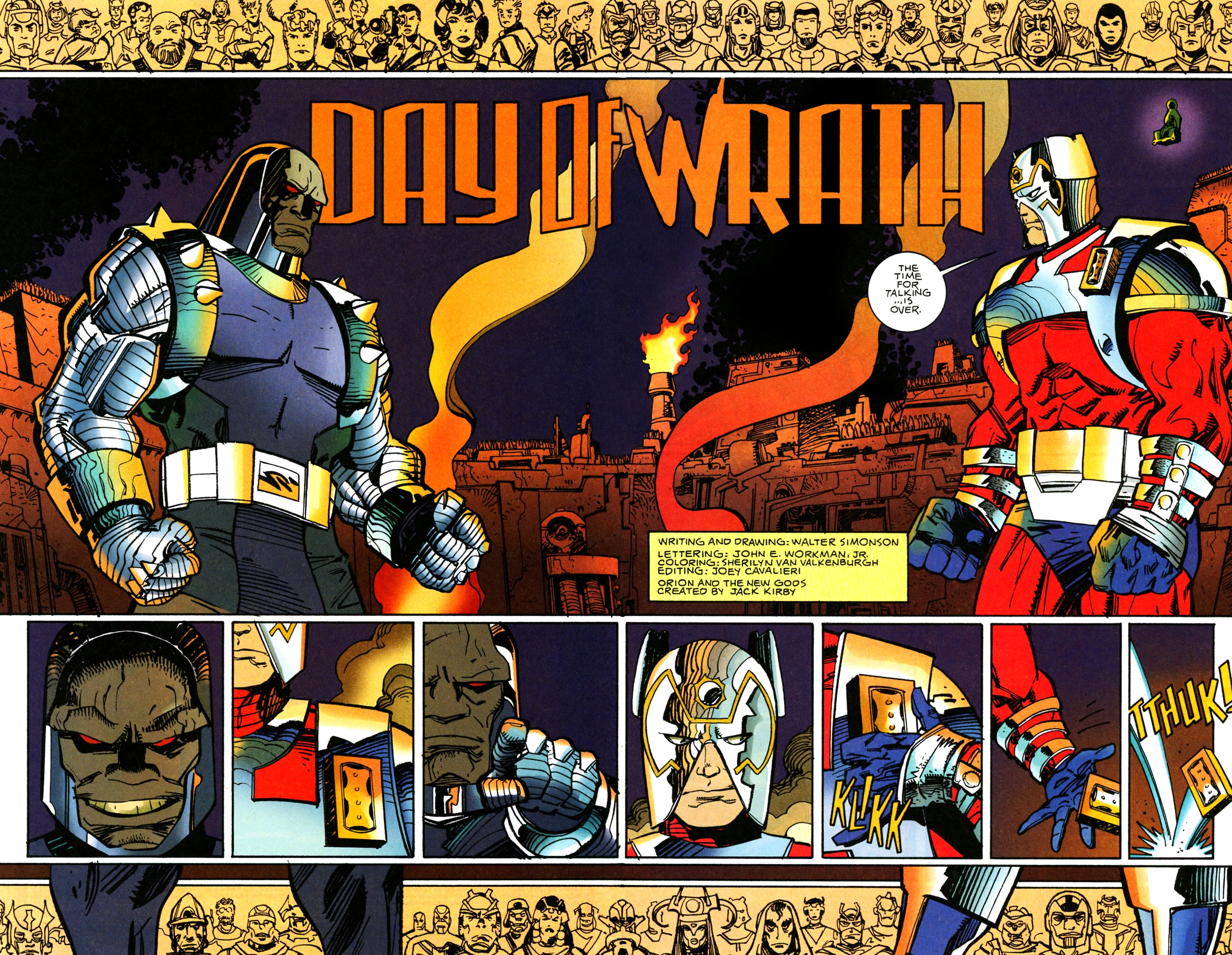 Read online Orion comic -  Issue #5 - 3