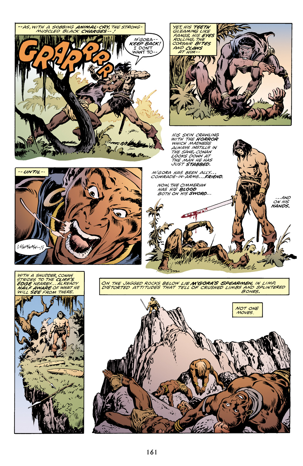 Read online The Chronicles of Conan comic -  Issue # TPB 12 (Part 2) - 63