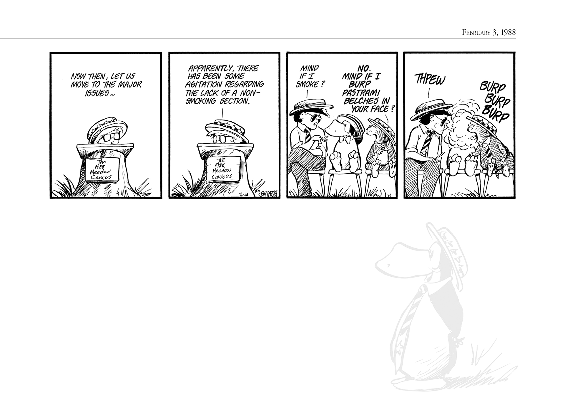 Read online The Bloom County Digital Library comic -  Issue # TPB 8 (Part 1) - 40