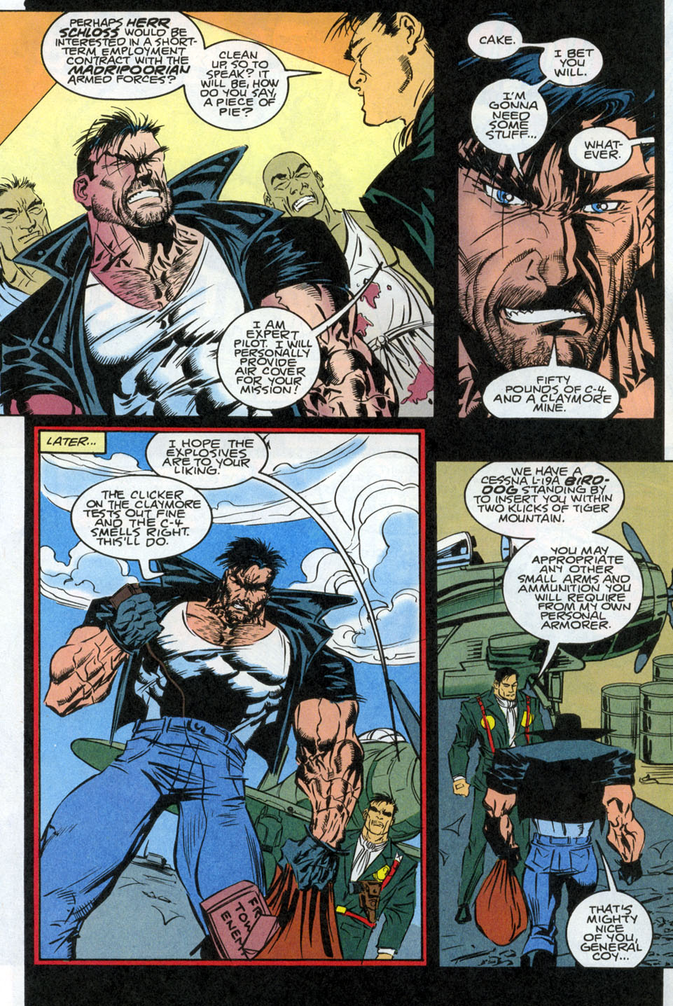 Read online The Punisher War Zone comic -  Issue #22 - 13